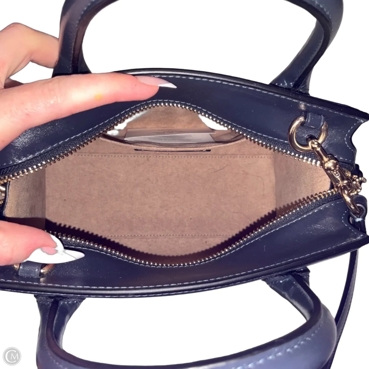 Crossbody Designer By Coach, Size: Small
