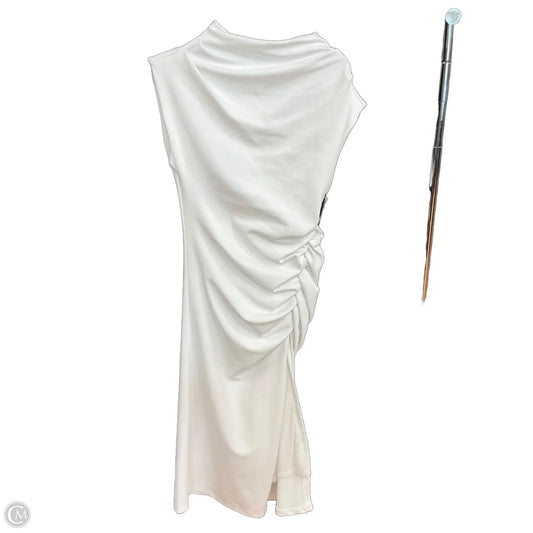 Dress Casual Maxi By Anthropologie In White, Size: Sp