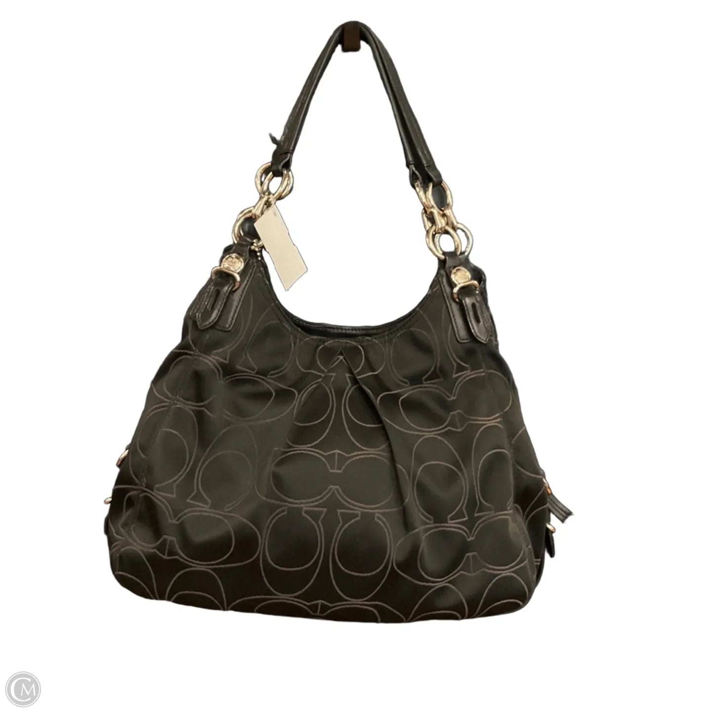 Handbag Designer By Coach, Size: Medium