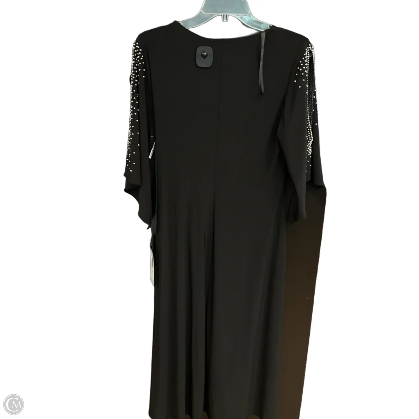 Dress Casual Maxi By Msk In Black, Size: M