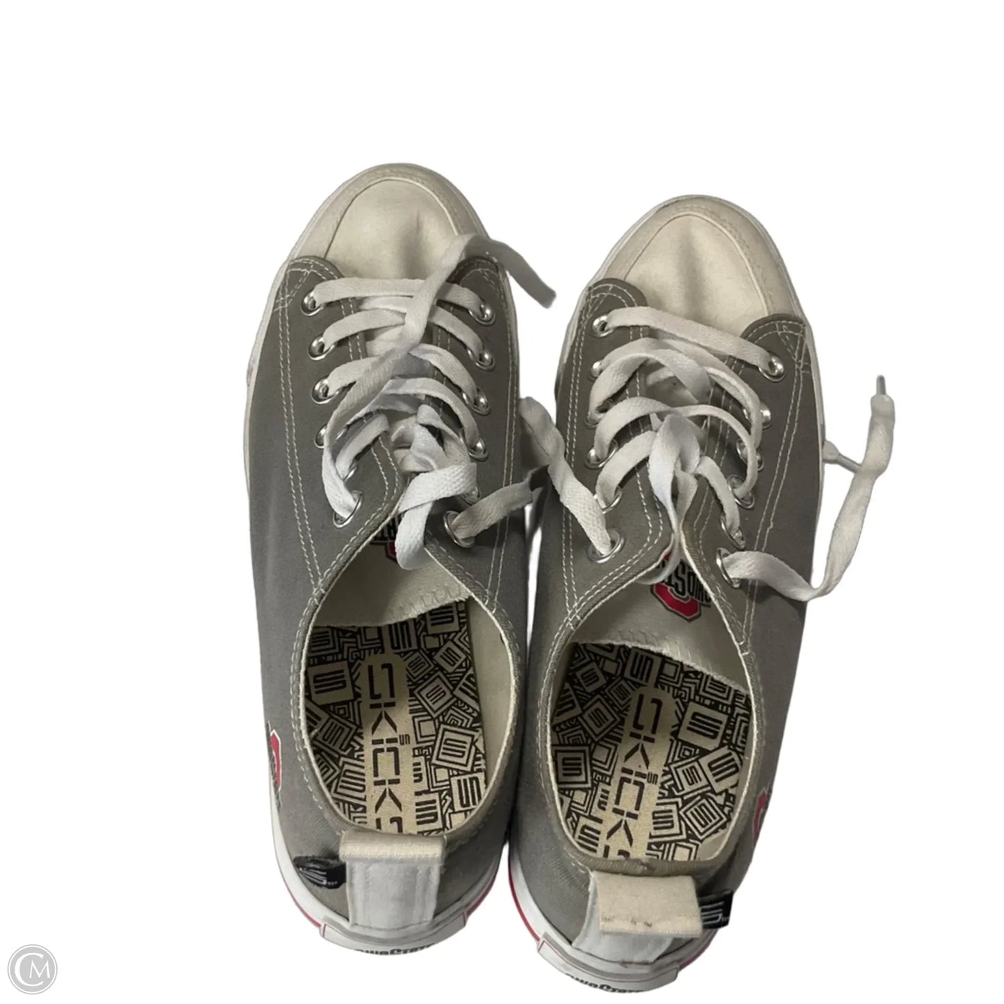 Shoes Athletic By Cmc In Grey, Size: 8