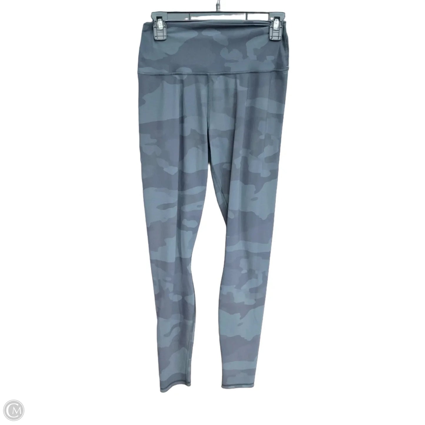 Athletic Leggings By Alo In Camouflage Print, Size: M