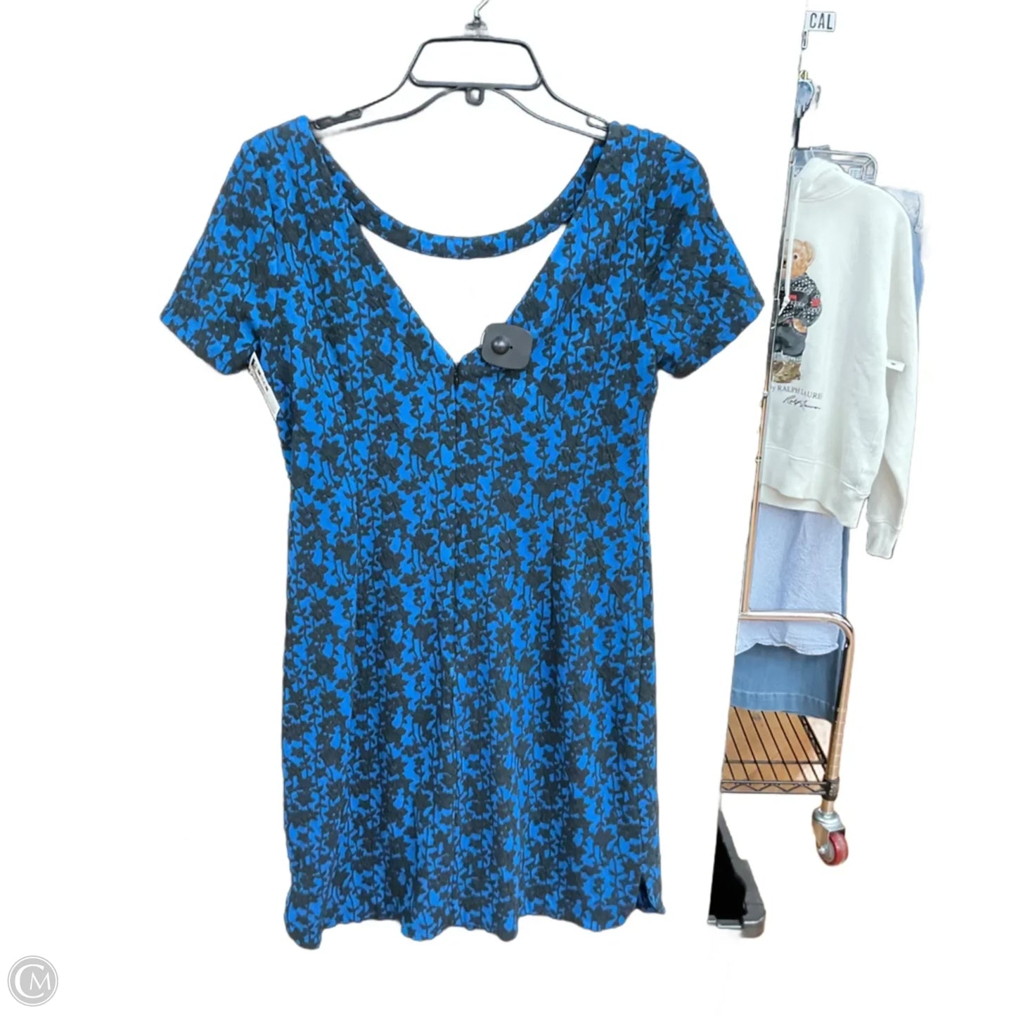 Dress Casual Midi By Tracy Reese In Blue, Size: S