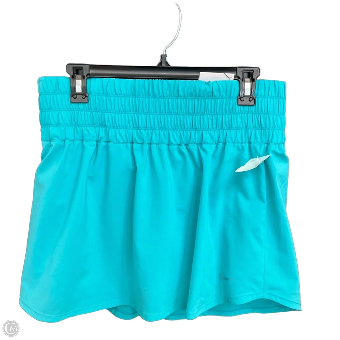 Athletic Shorts By Nike In Blue, Size: L