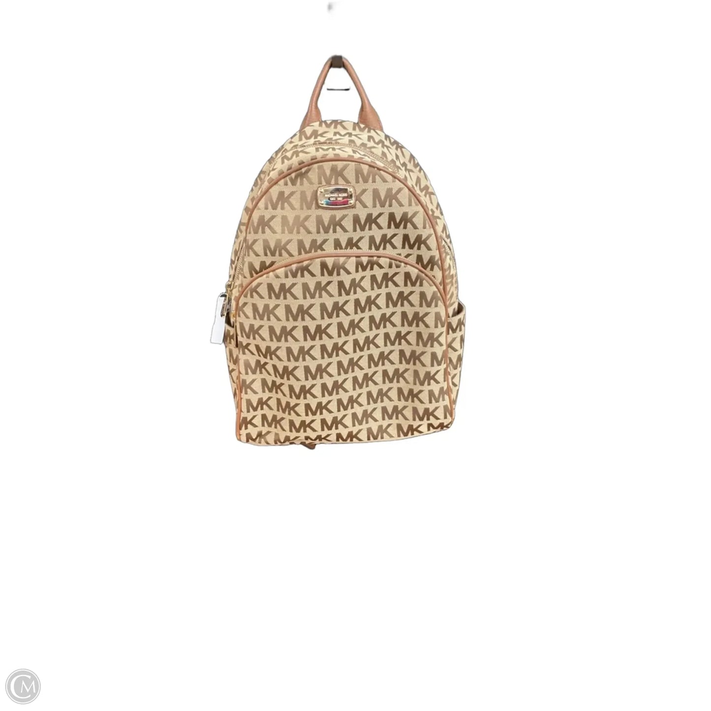 Backpack Designer By Michael Kors, Size: Large