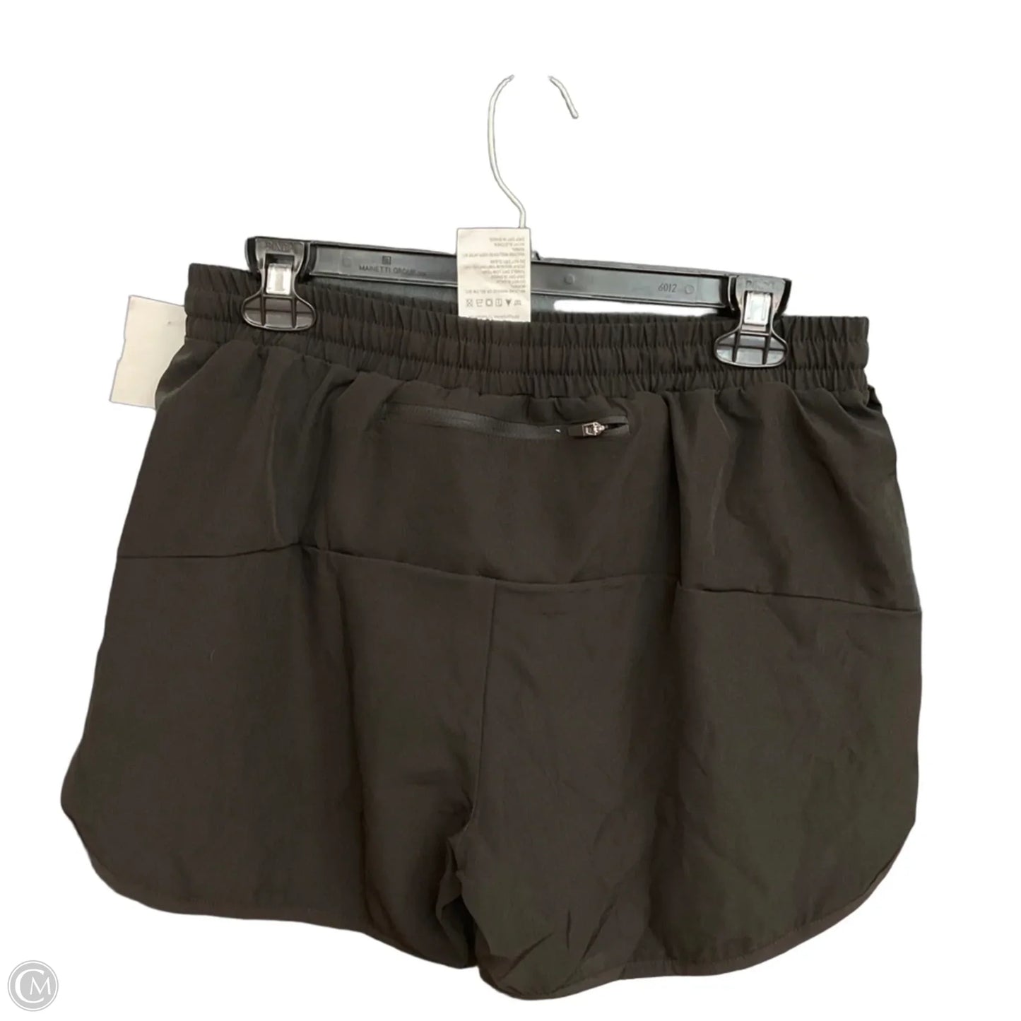 Athletic Shorts By Cmc In Black, Size: M