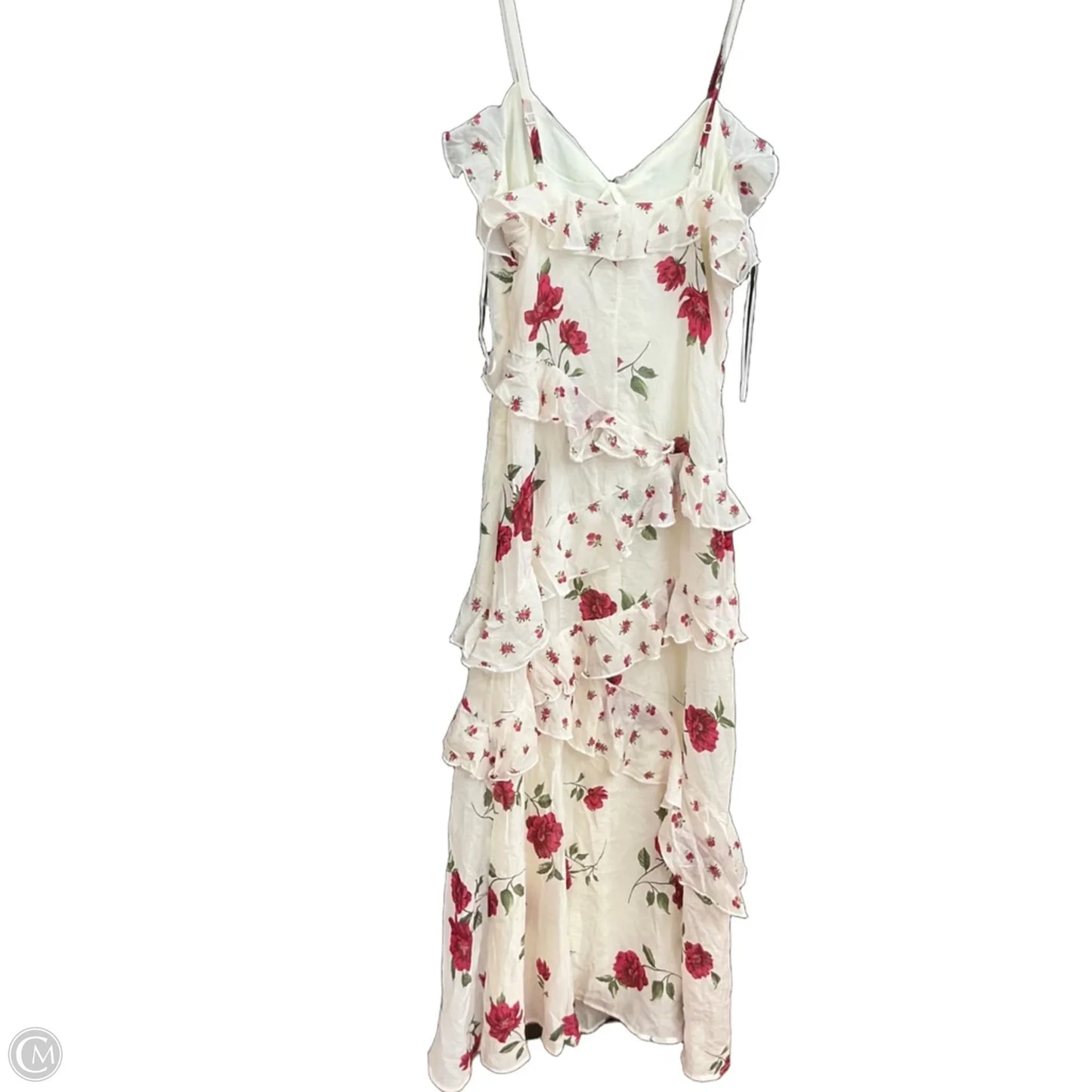 Dress Casual Maxi By Jessica Simpson In White, Size: S