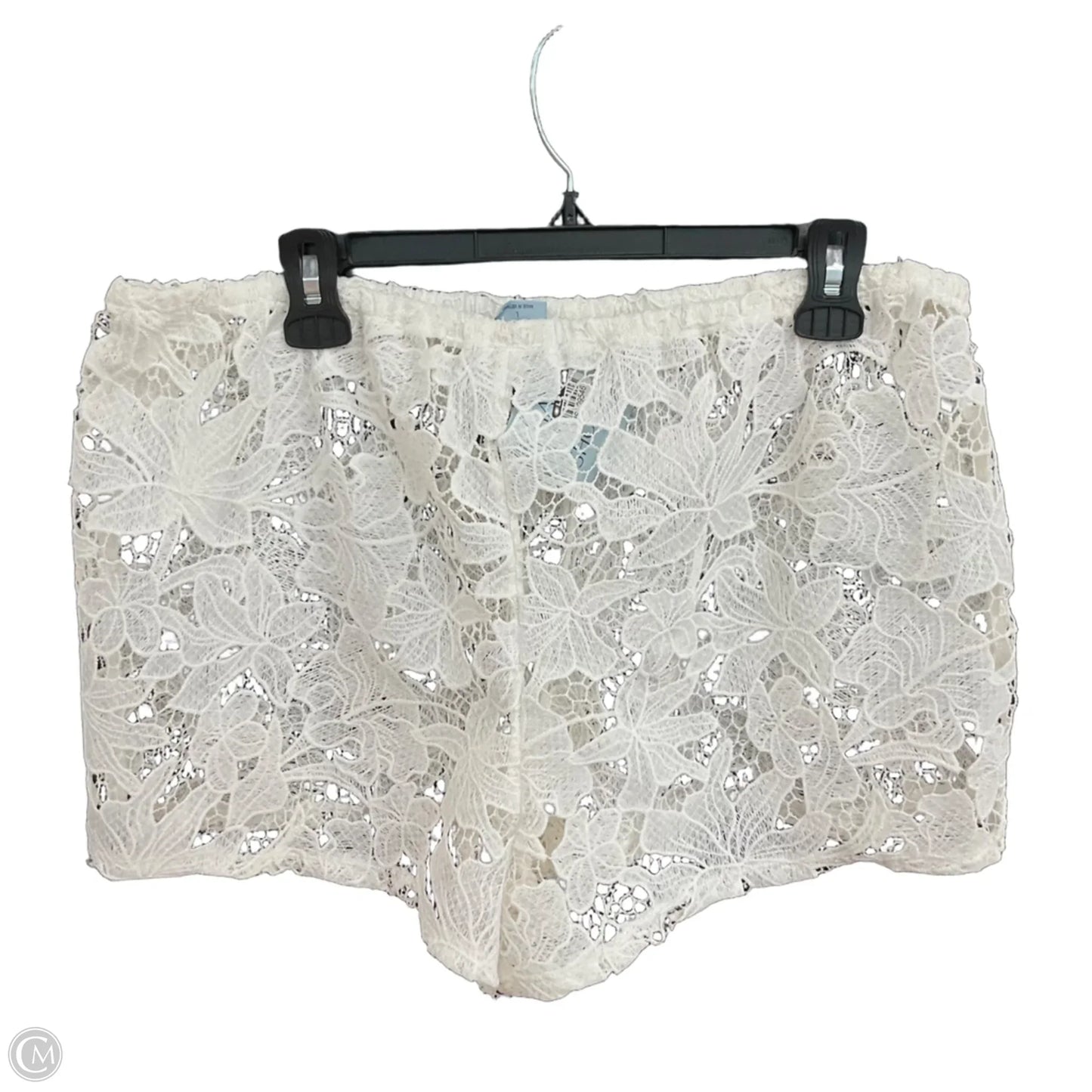 Swimwear Cover-up By Shade & Shore In White, Size: L