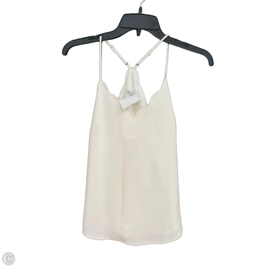 Top Sleeveless By J. Crew In White, Size: 0