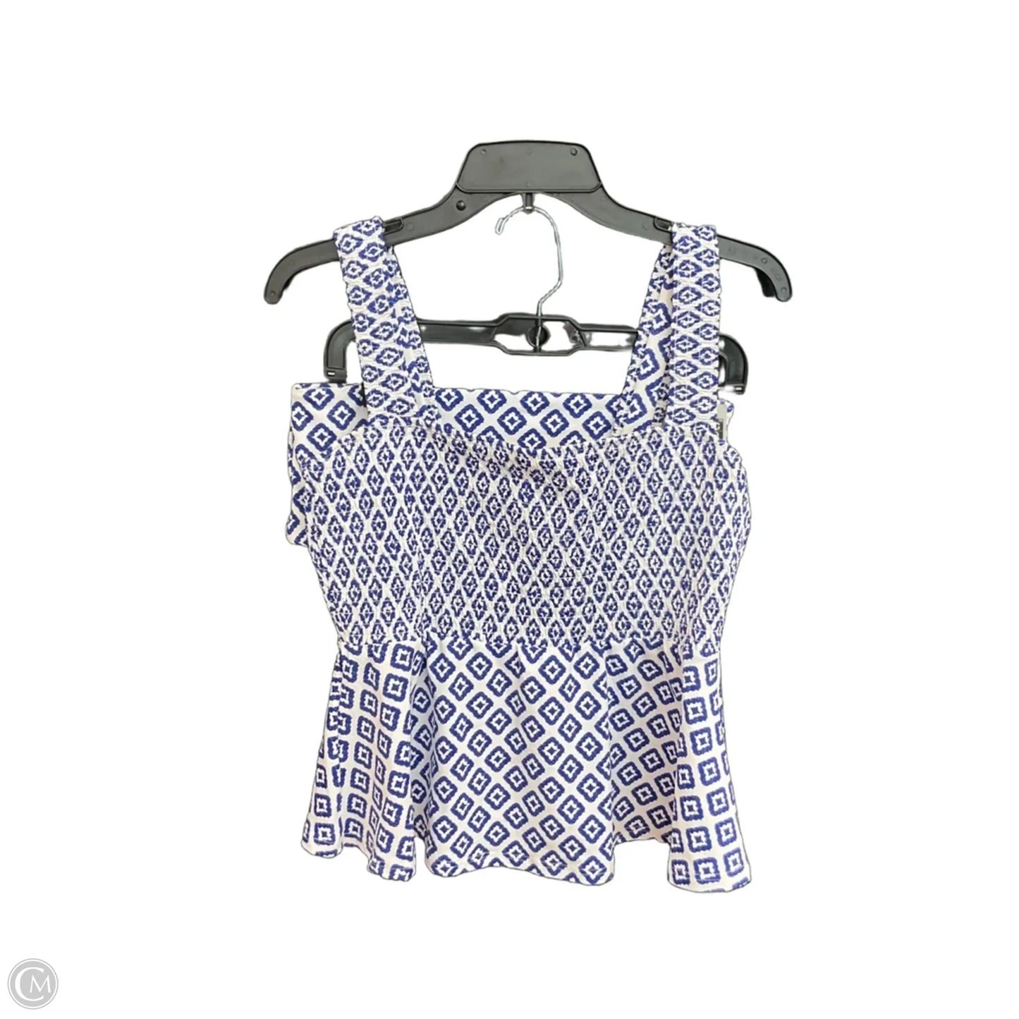 Swimsuit 2pc By Lands End In Blue, Size: M