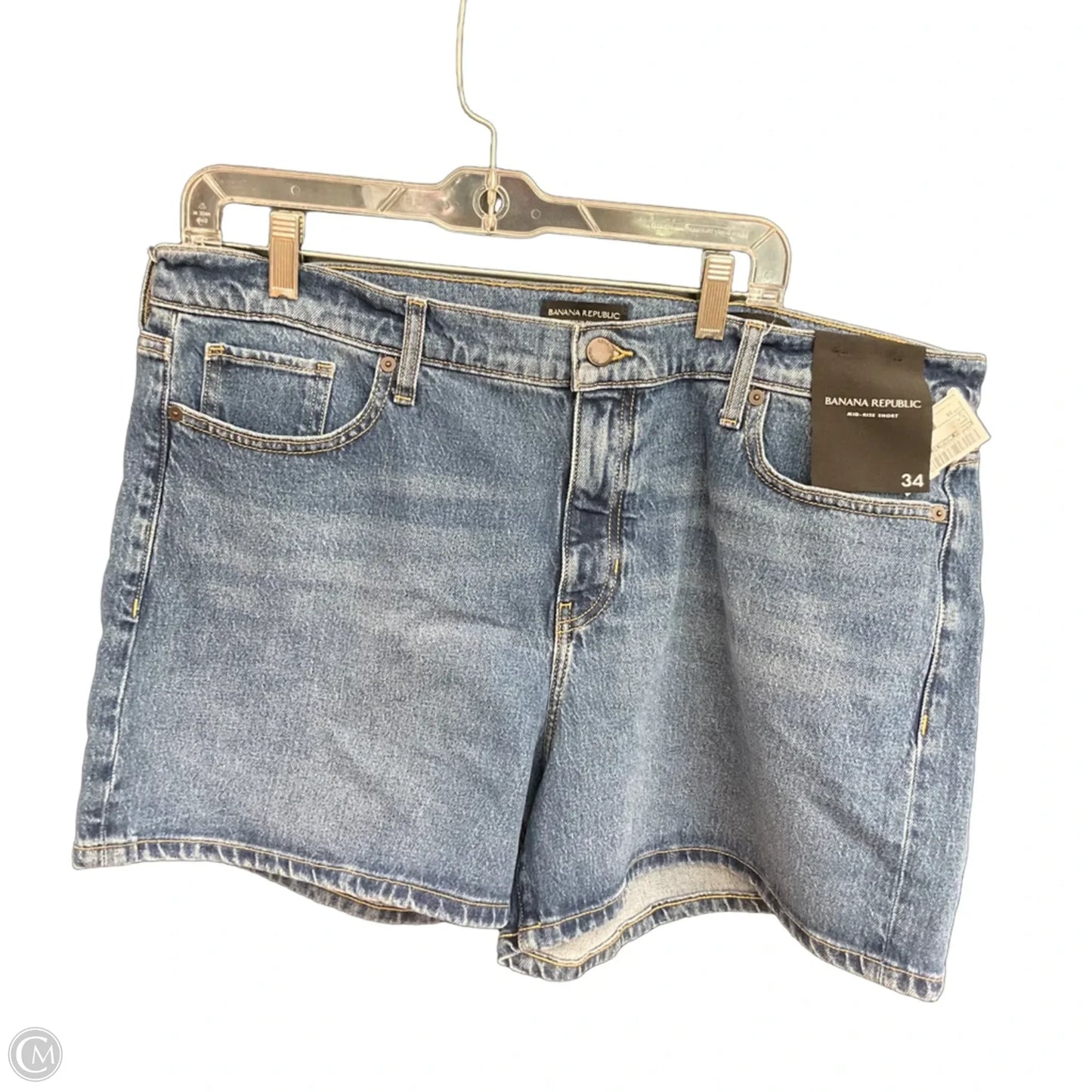 Shorts By Banana Republic In Blue, Size: 18