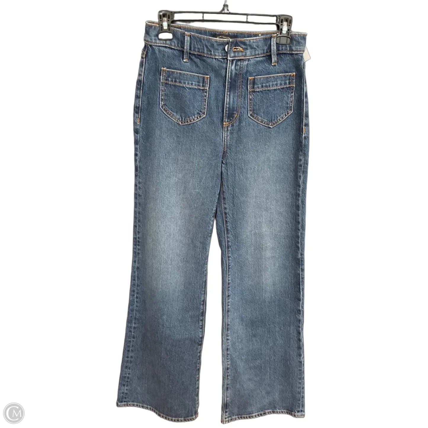 Jeans Straight By Ann Taylor In Blue, Size: 0