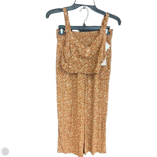 Pants Set 2pc By Paper Crane In Brown, Size: S