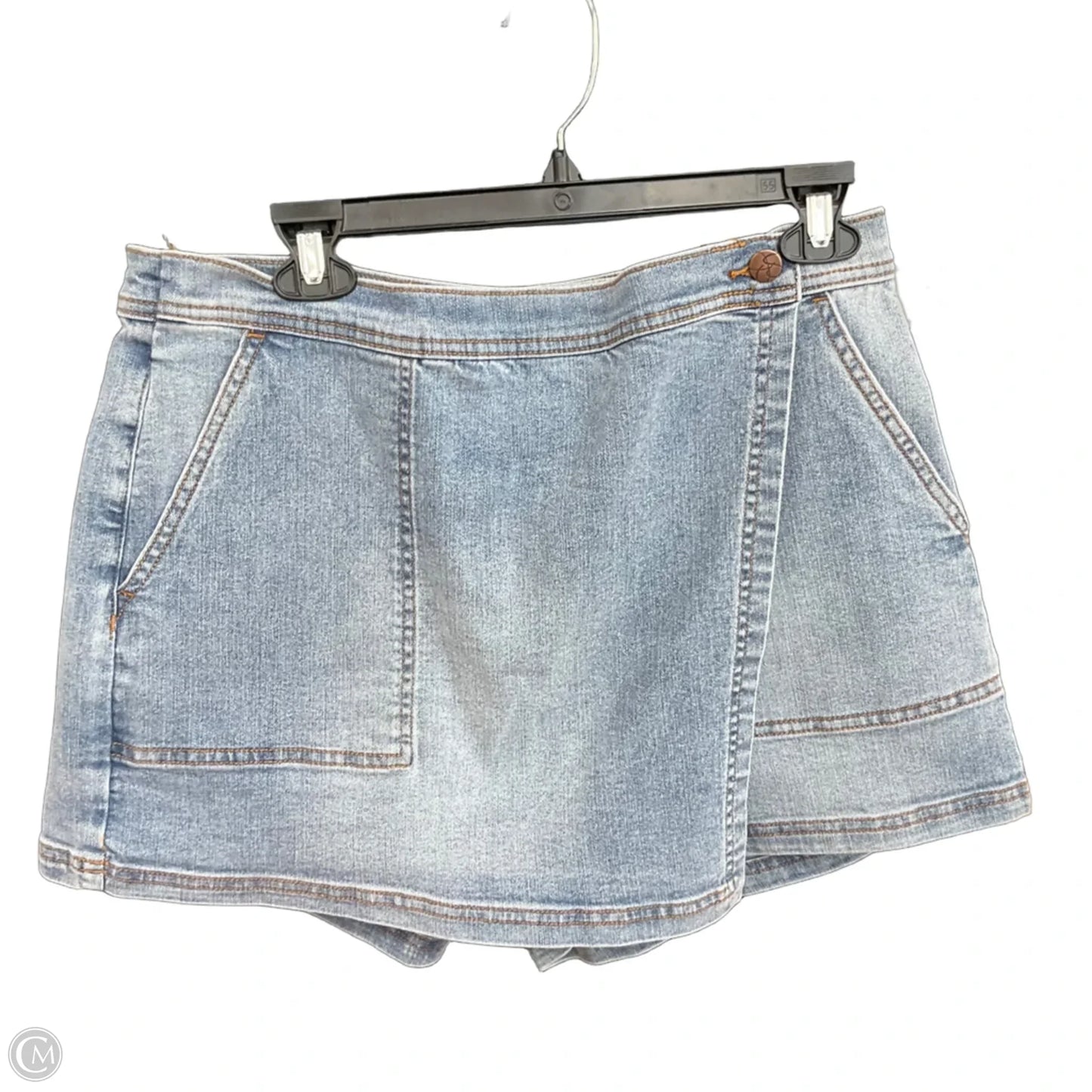 Skort By Jessica Simpson In Blue, Size: 16