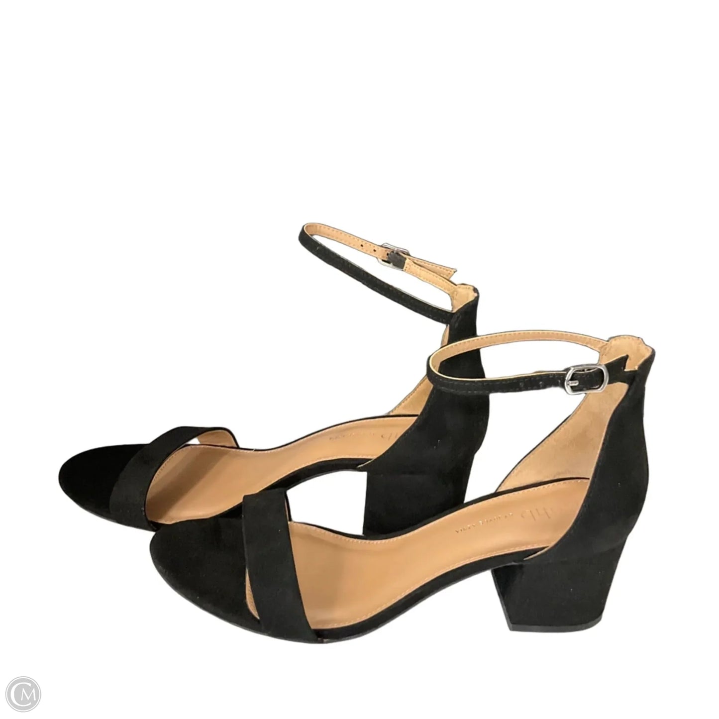 Shoes Heels Block By Cmc In Black, Size: 9.5