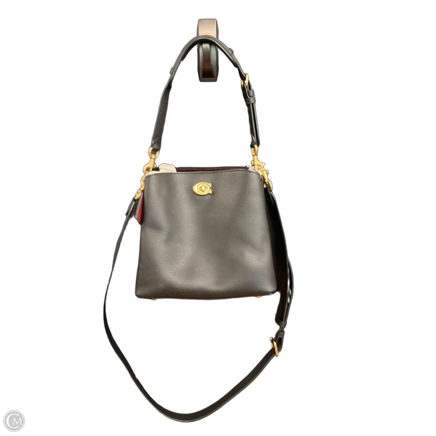 Crossbody Designer By Coach, Size: Medium
