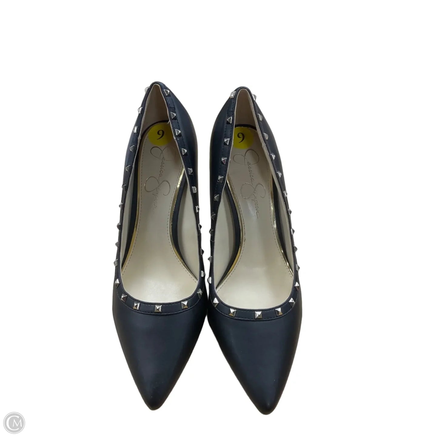 Shoes Heels Stiletto By Jessica Simpson In Black, Size: 9