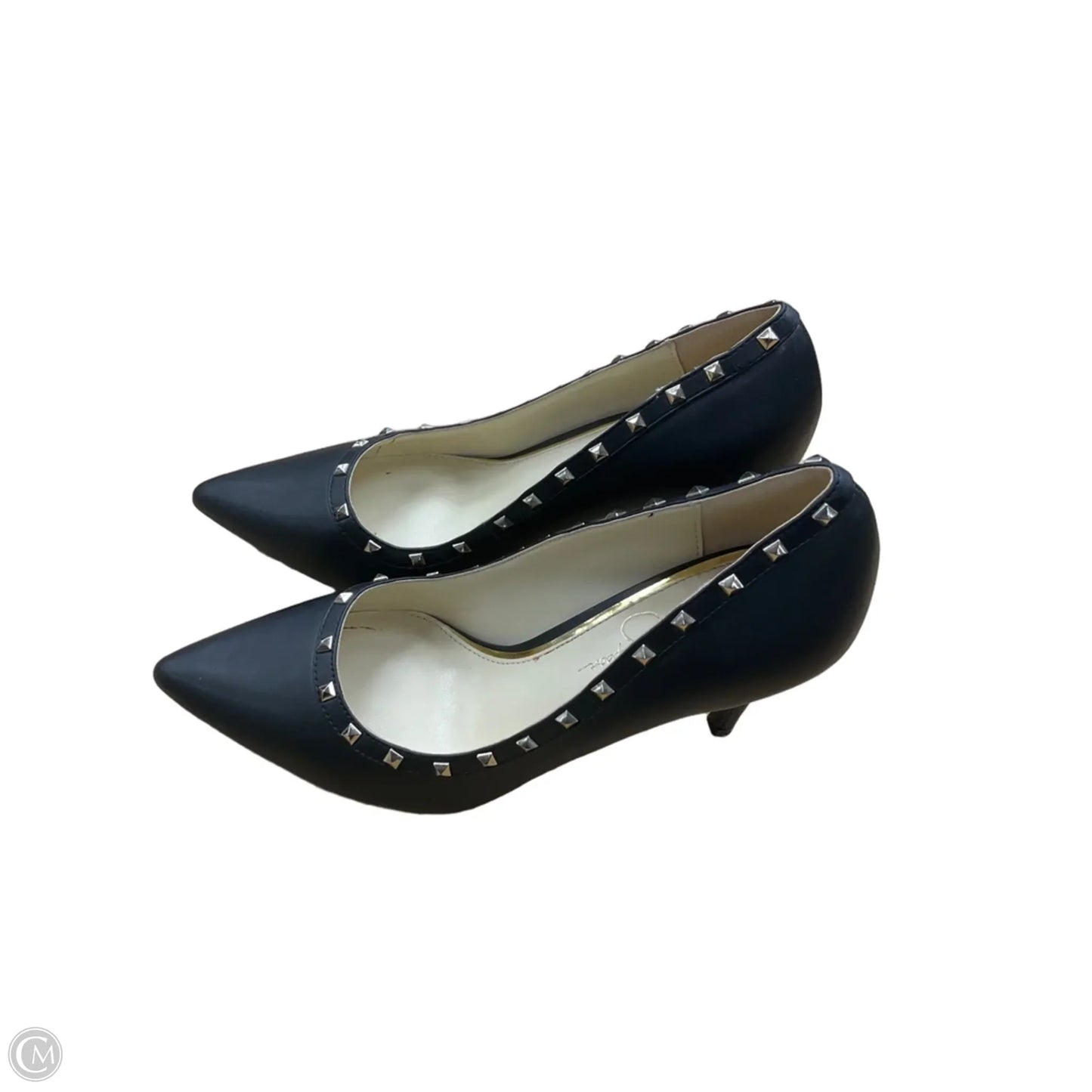Shoes Heels Stiletto By Jessica Simpson In Black, Size: 9