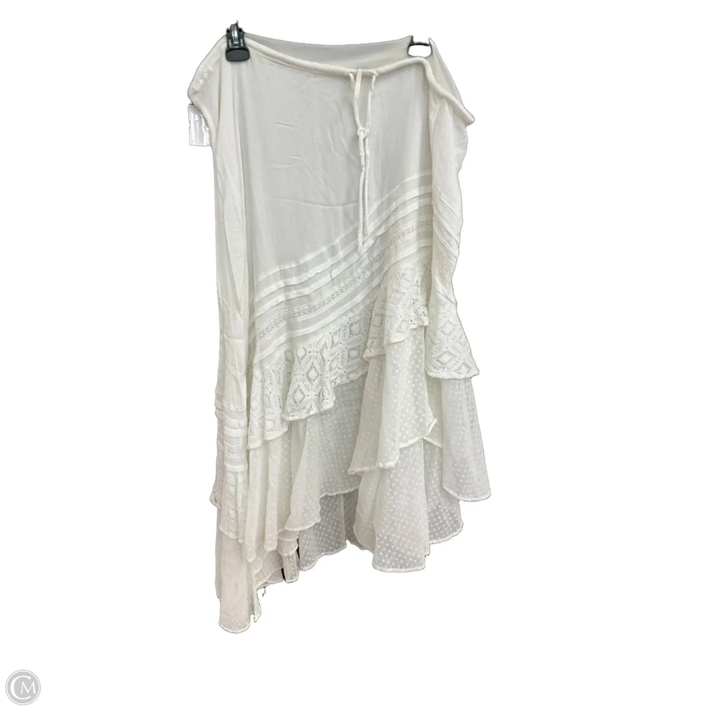 Skirt Maxi By Free People In White, Size: M