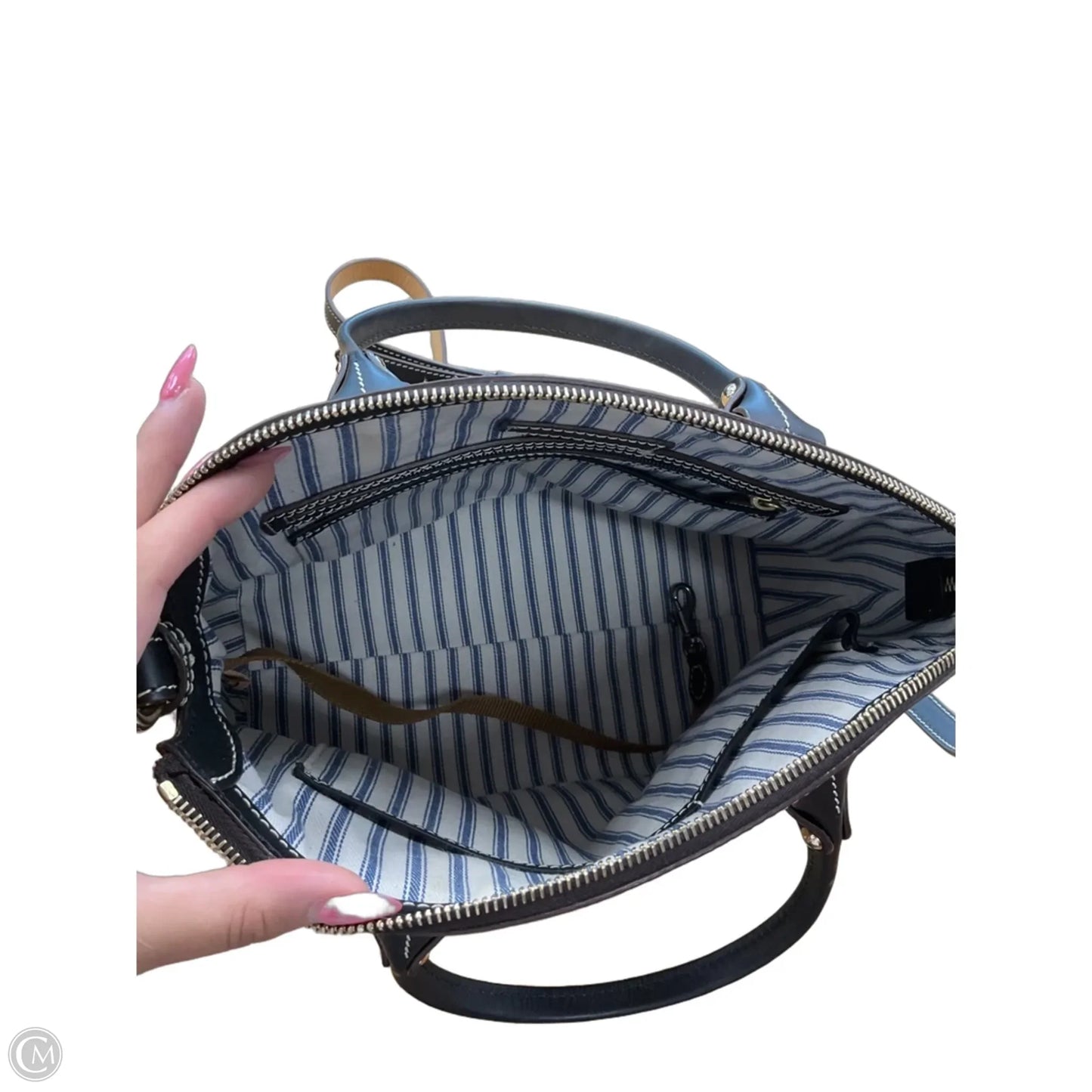 Crossbody Designer By Dooney And Bourke, Size: Medium