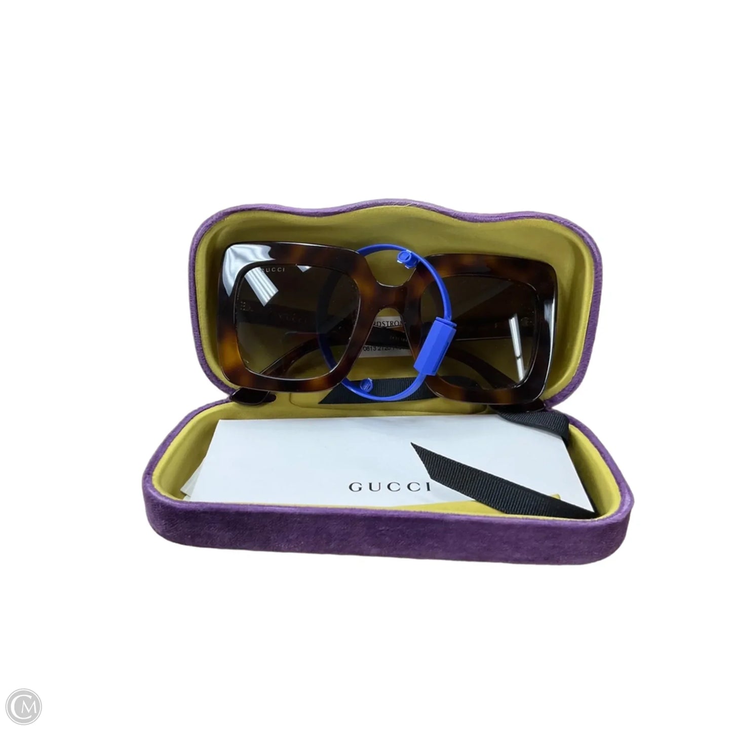 Sunglass Case Luxury Designer By Gucci