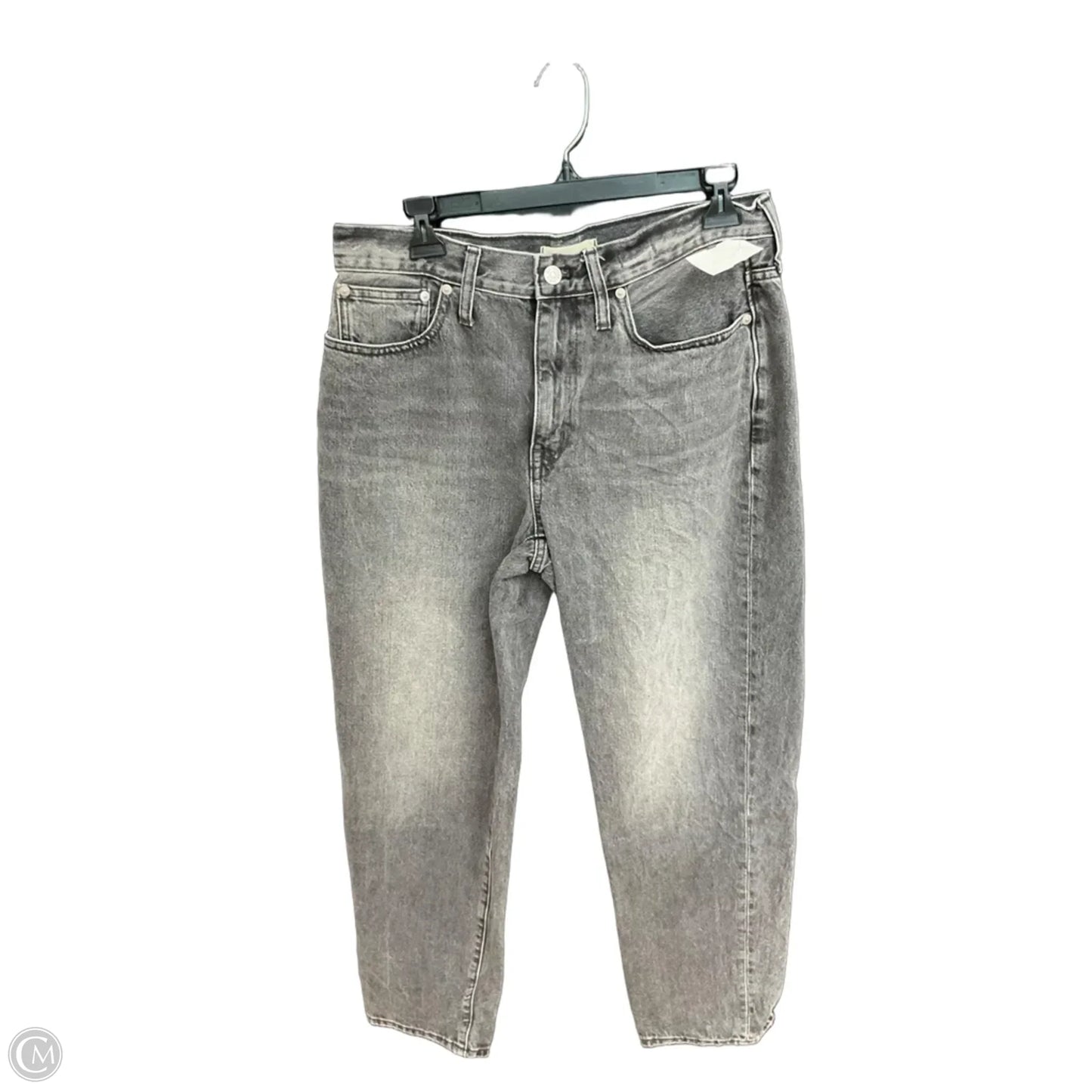 Jeans Straight By Madewell In Blue, Size: 10l