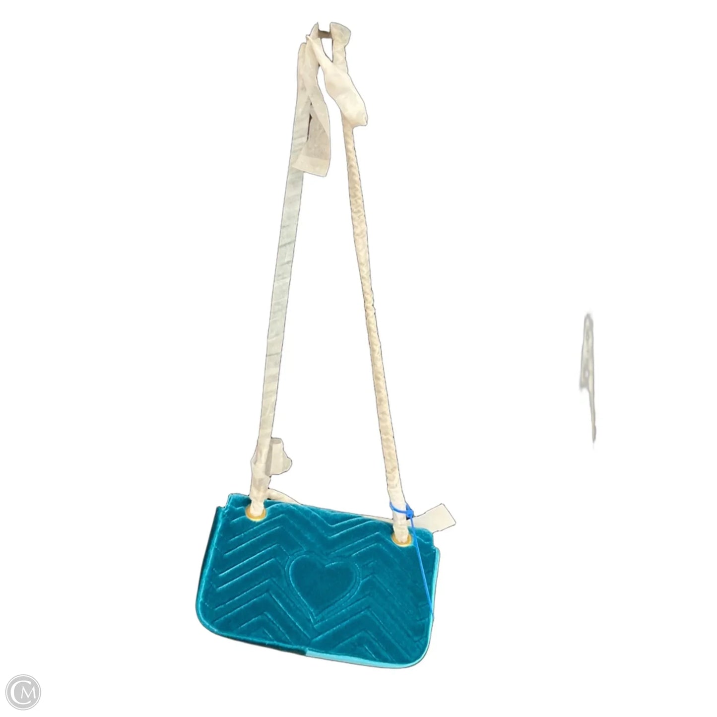 Crossbody Luxury Designer By Gucci, Size: Medium