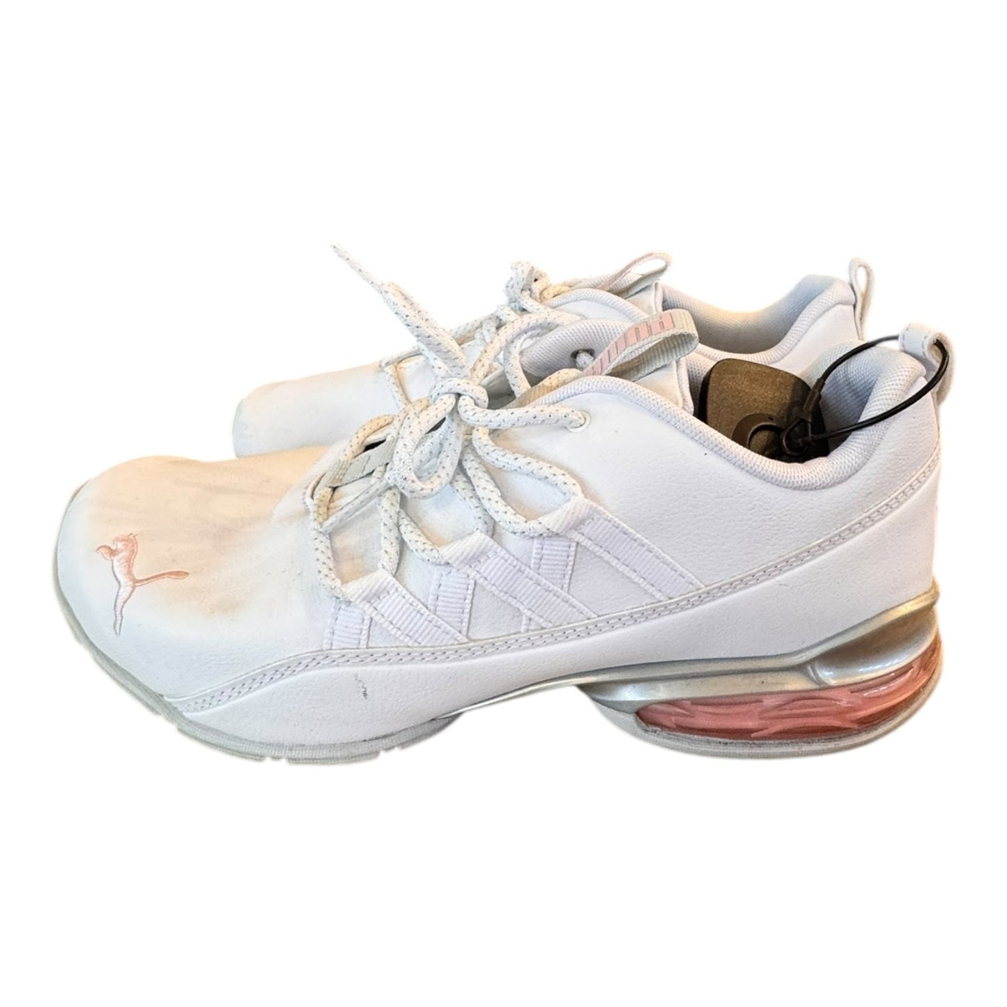 Shoes Athletic By Puma In White, Size:8.5