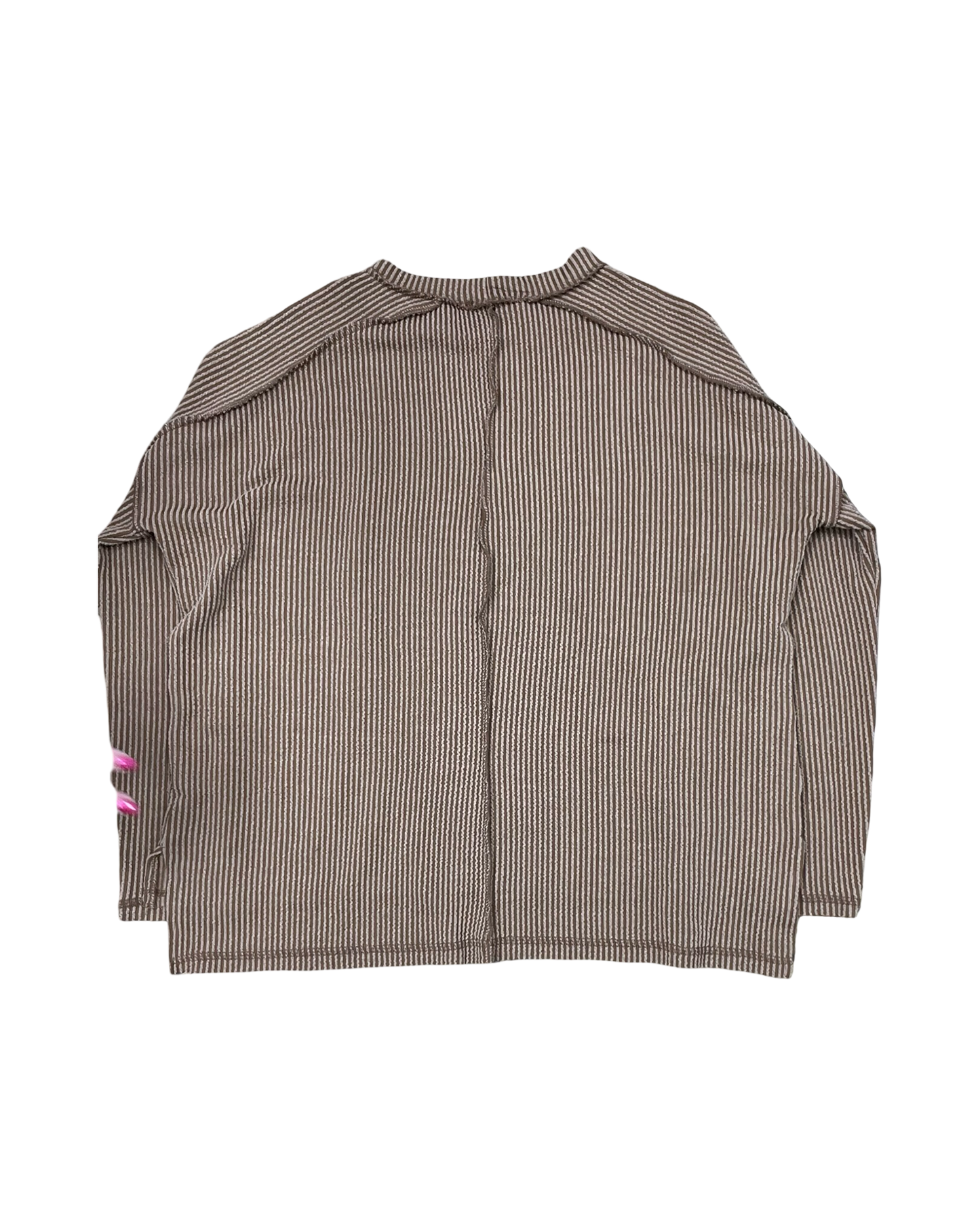 Top Ls By Zenana In Brown, Size:M