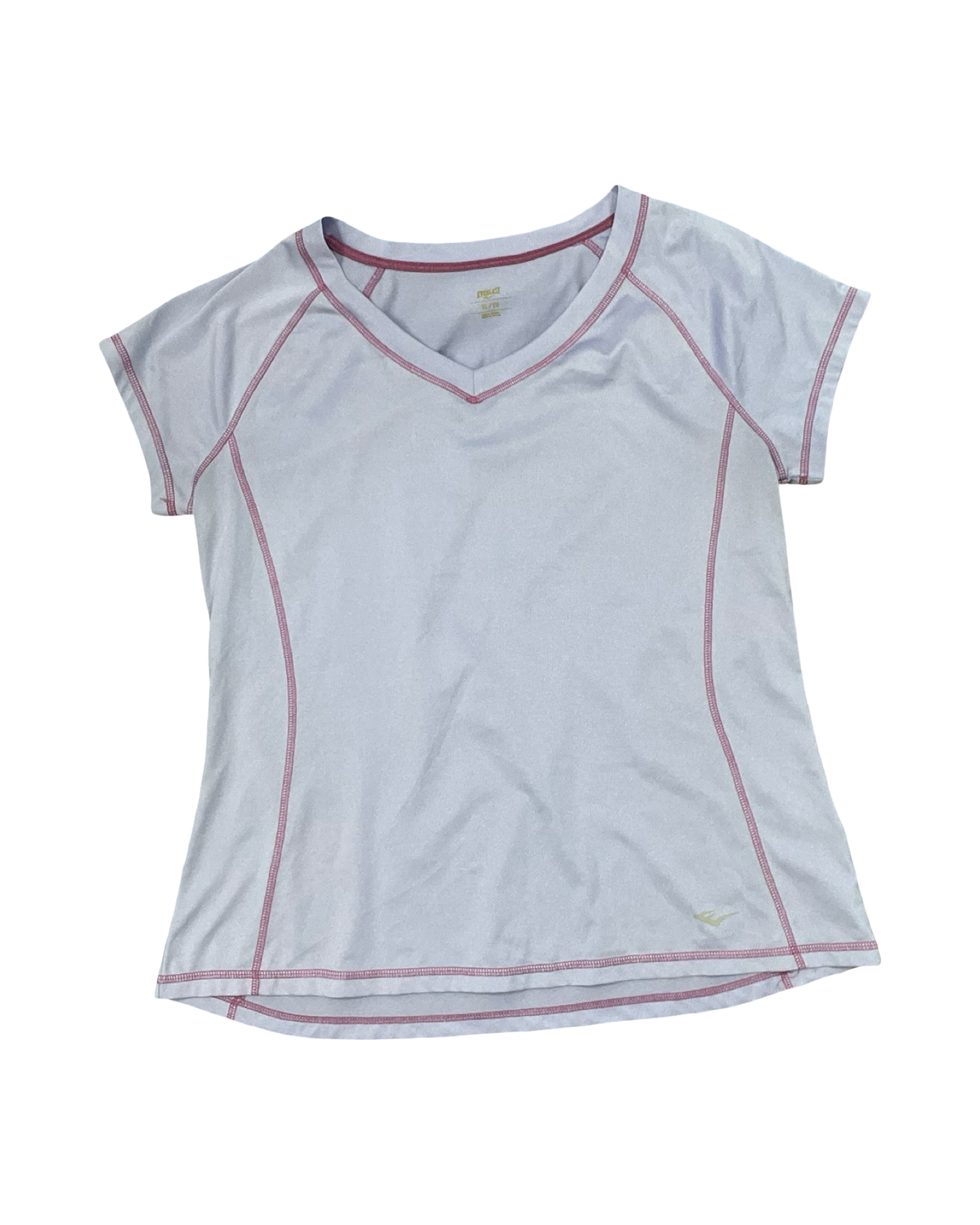 Athletic Top Ss By Everlast In Purple, Size:Xl
