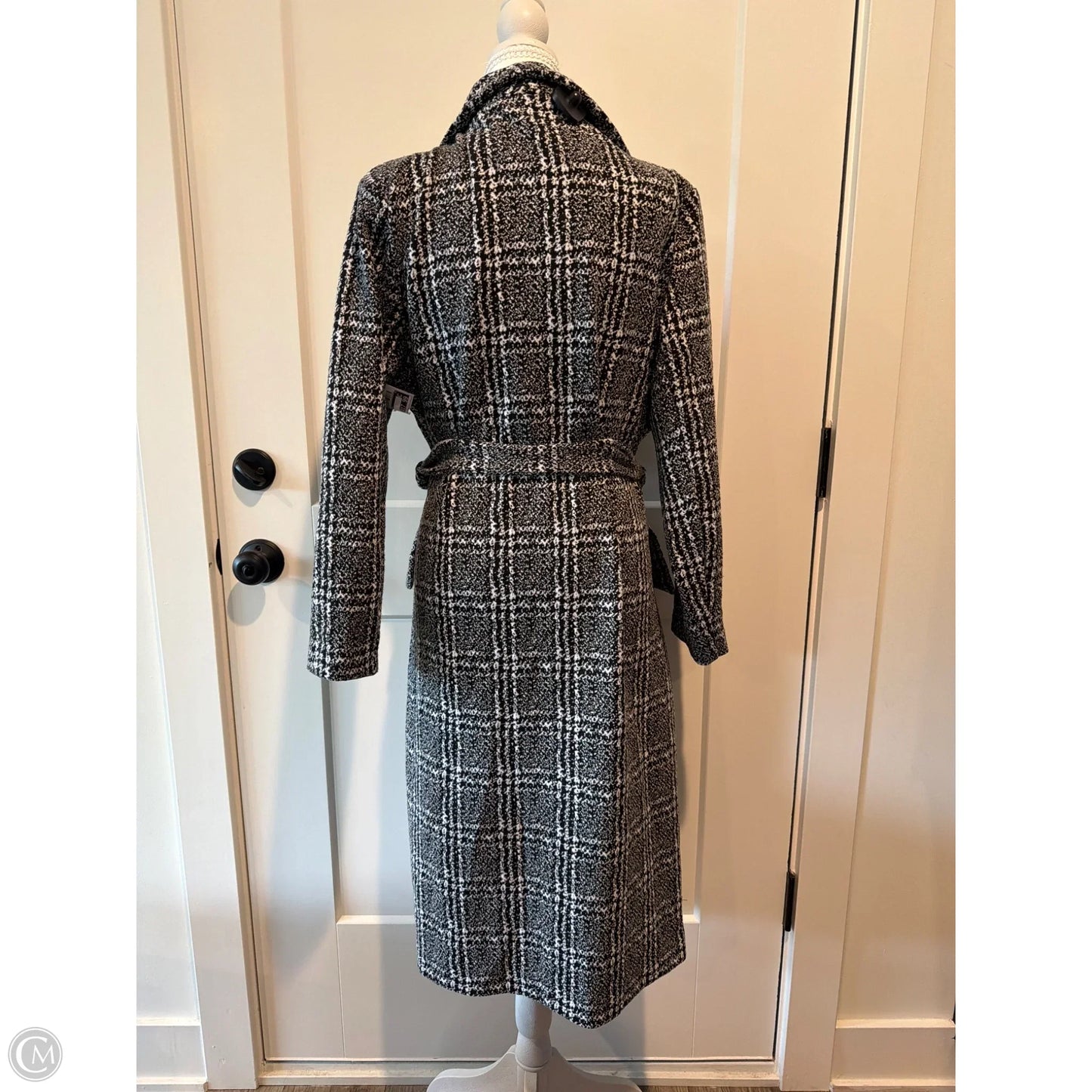 Coat Other By Shinestar In Black & White, Size: Xl