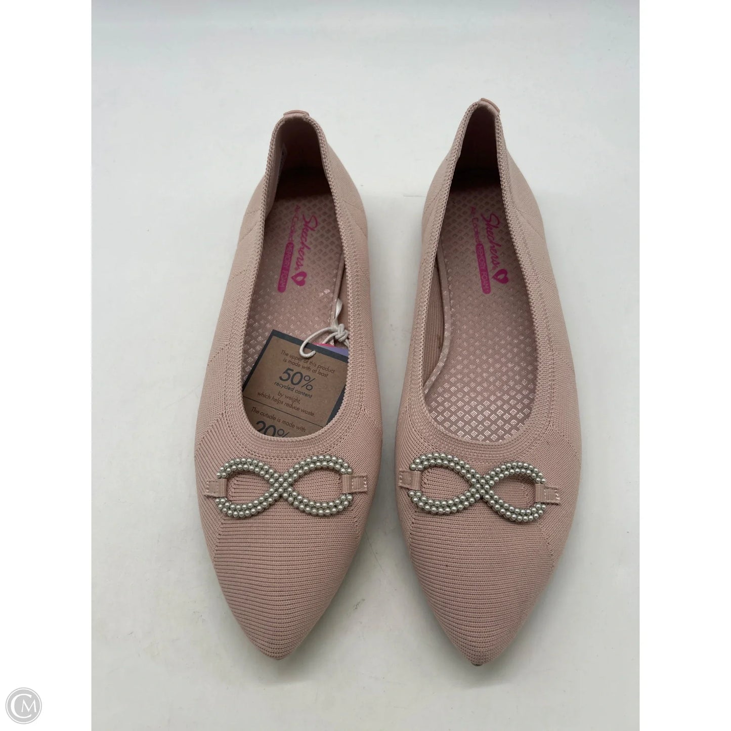 Shoes Flats By Skechers In Pink, Size: 9.5
