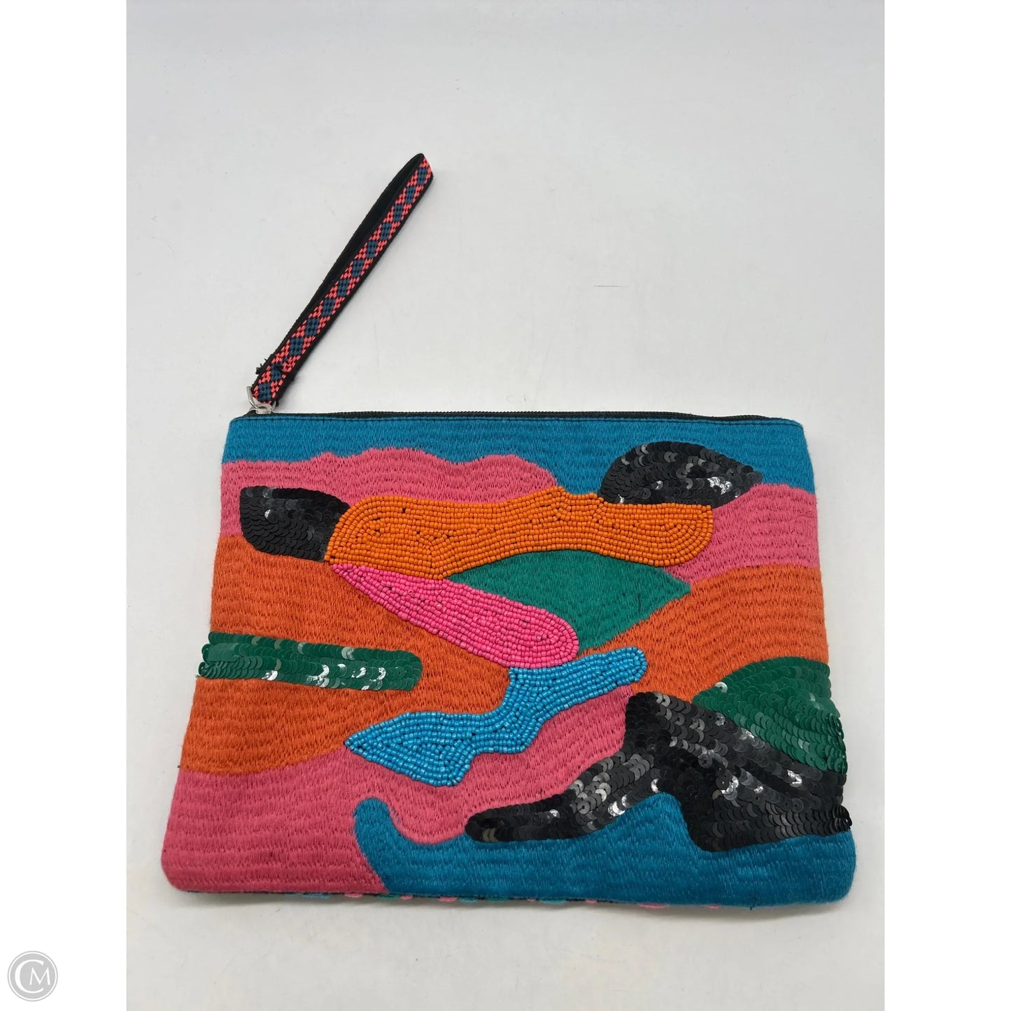 Wristlet By Clothes Mentor, Size: Large