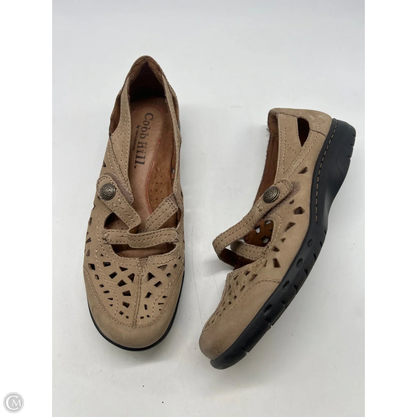 Shoes Flats By Cobb Hill In Tan, Size: 7.5