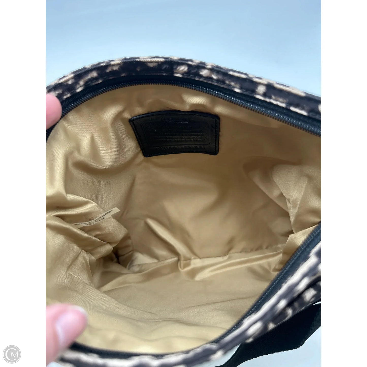 Crossbody Designer By Coach, Size: Small