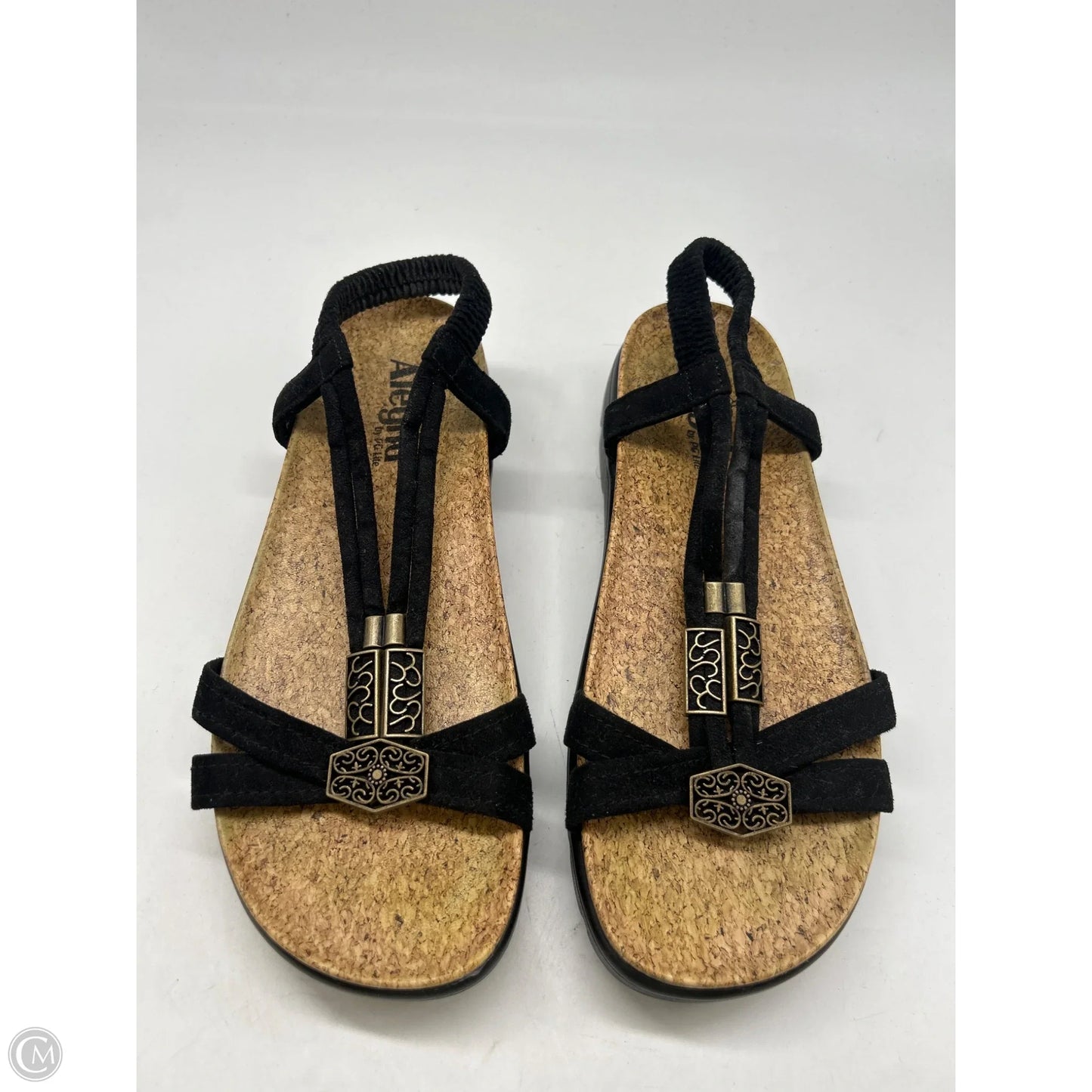 Sandals Flats By Alegria In Black, Size: 7.5