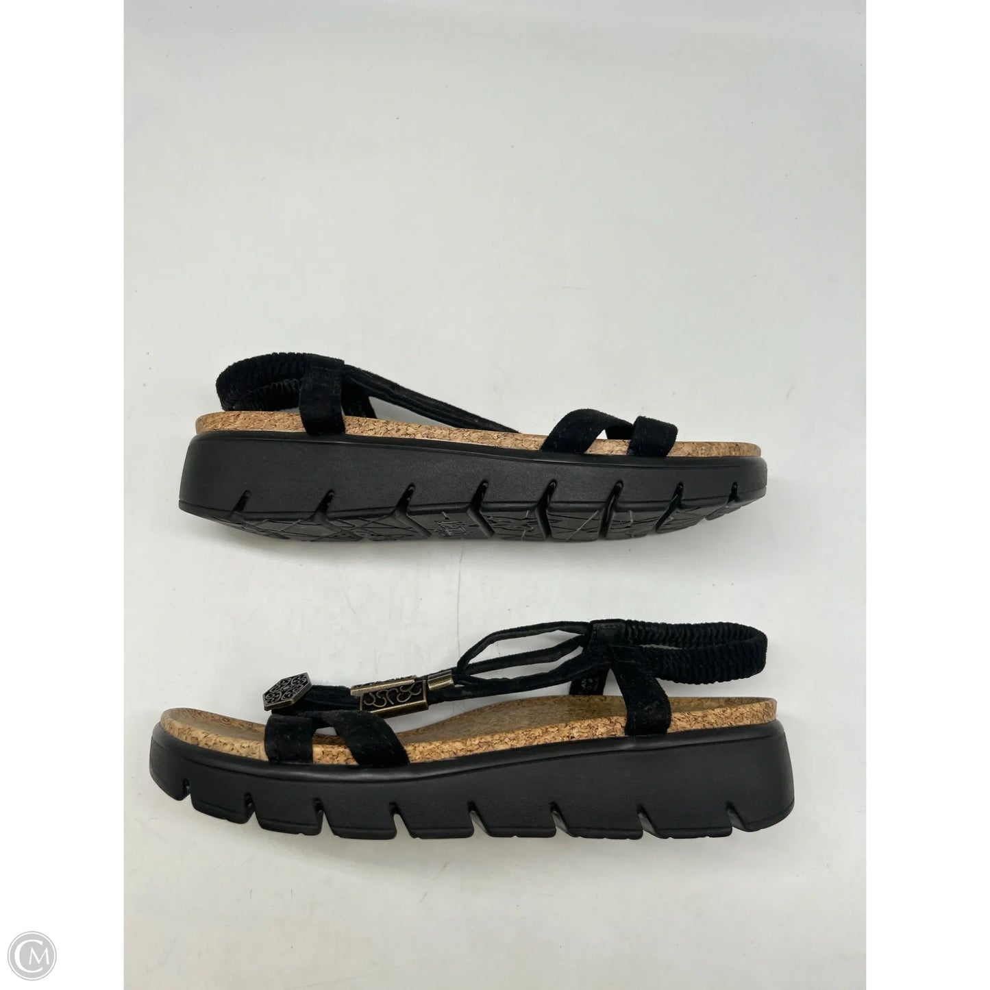 Sandals Flats By Alegria In Black, Size: 7.5