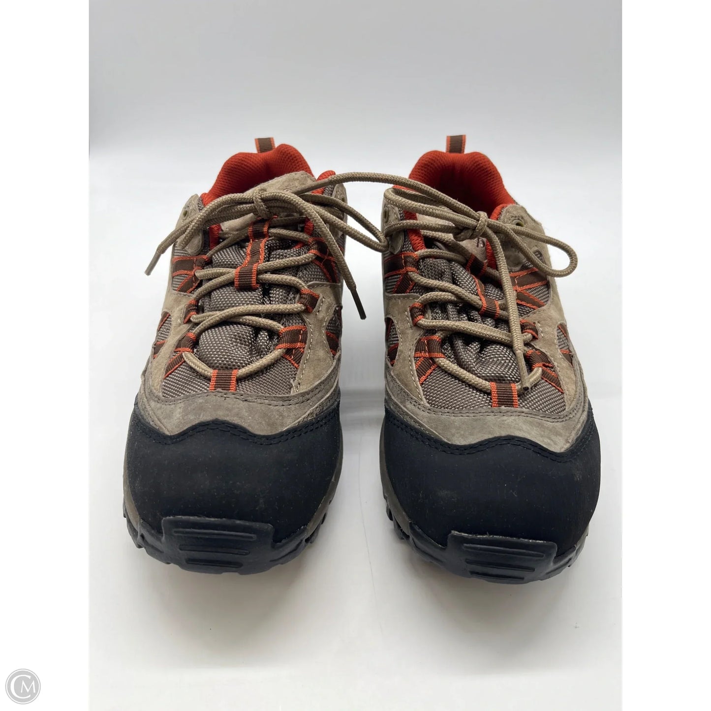 Shoes Athletic By Clothes Mentor In Tan, Size: 9
