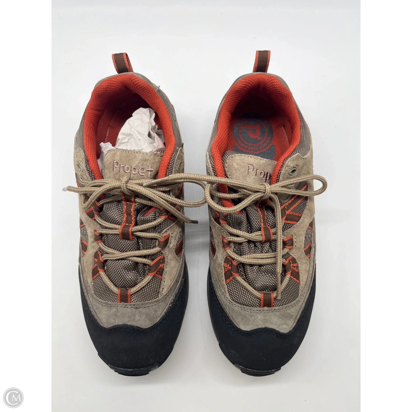 Shoes Athletic By Clothes Mentor In Tan, Size: 9