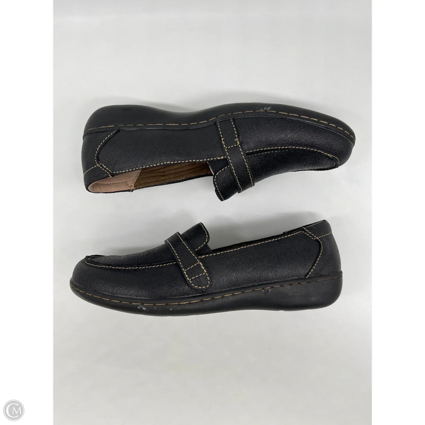 Shoes Flats By Clothes Mentor In Black, Size: 11