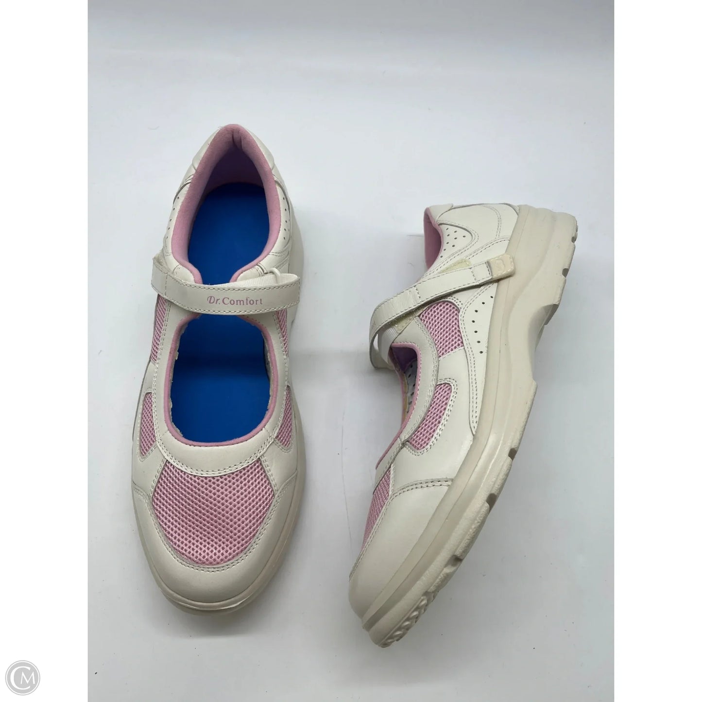 Shoes Athletic By Clothes Mentor In Pink, Size: 10.5