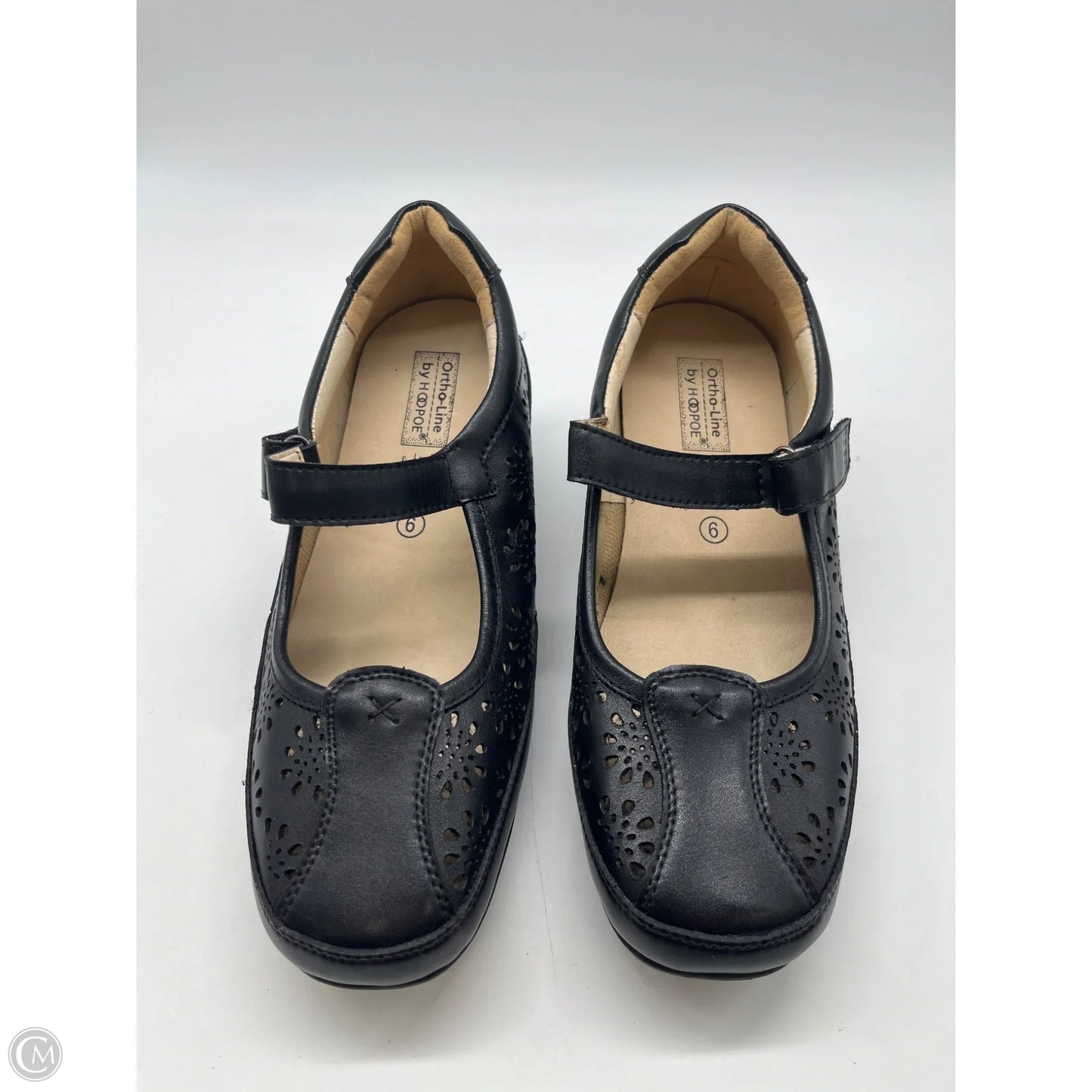 Shoes Flats By Clothes Mentor In Black, Size: 6