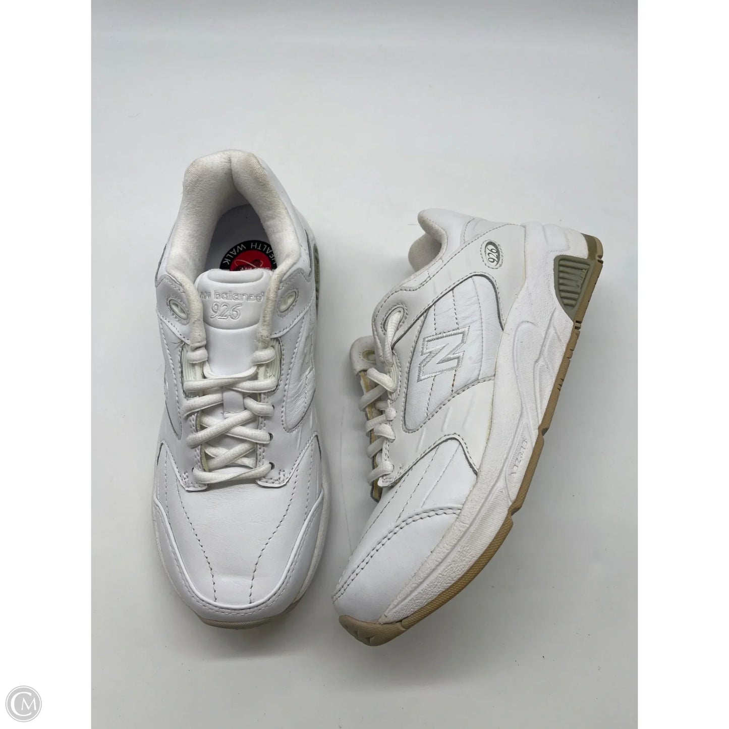 Shoes Athletic By New Balance In White, Size: 7