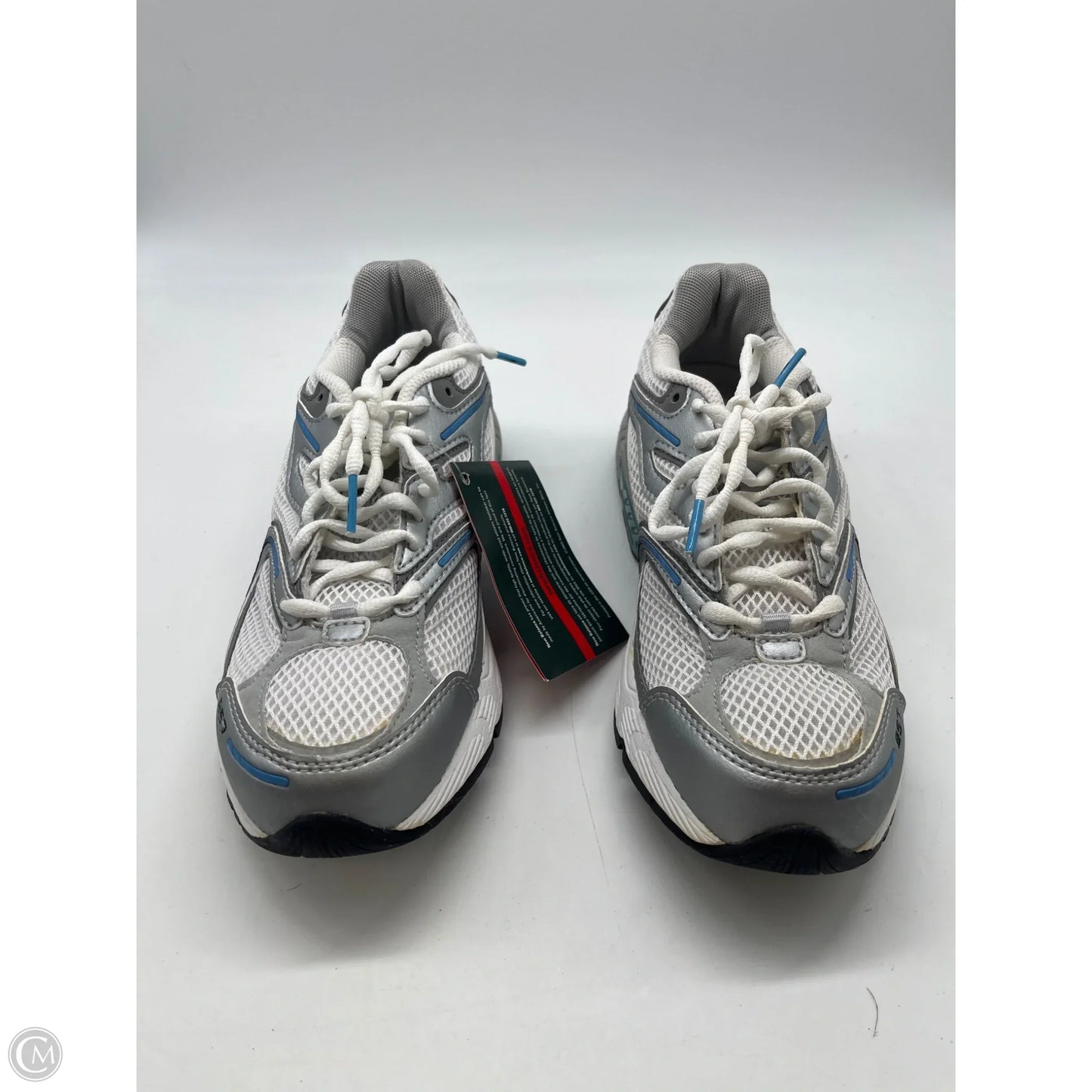 Shoes Athletic By New Balance In White, Size: 7