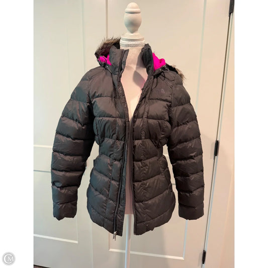 Coat Faux Fur & Sherpa By The North Face In Grey, Size: S