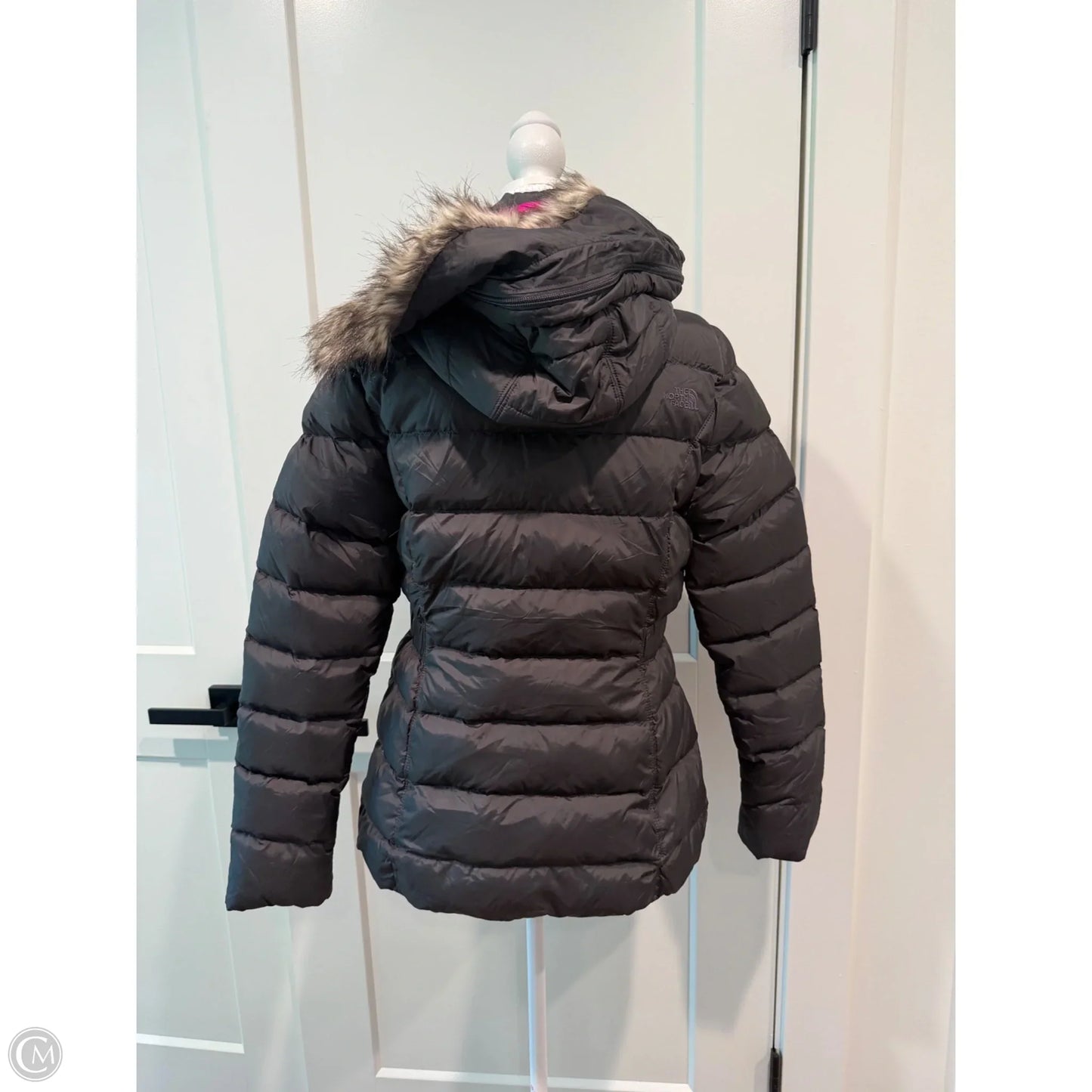 Coat Faux Fur & Sherpa By The North Face In Grey, Size: S