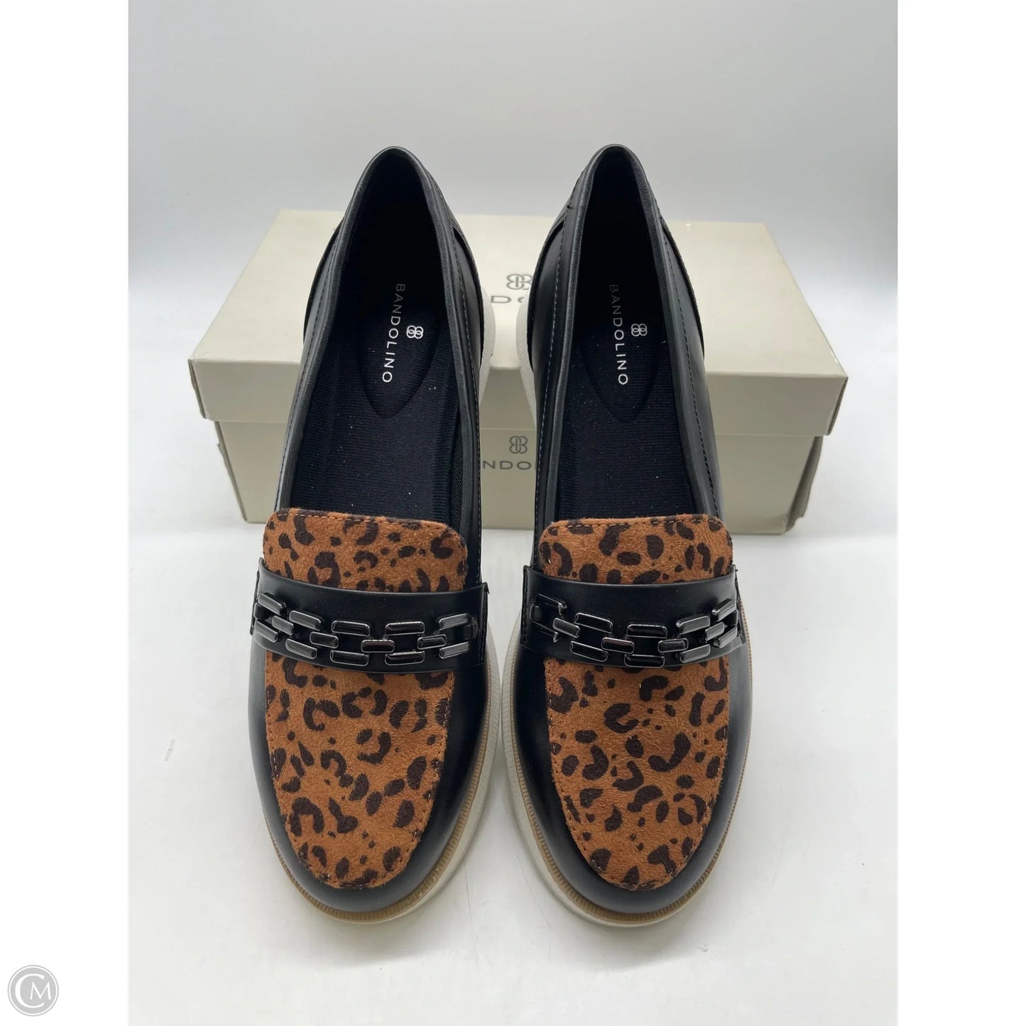 Shoes Flats By Bandolino In Leopard Print, Size: 9