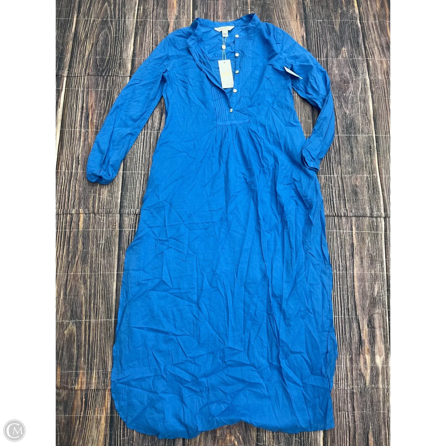Dress Designer By Lilly Pulitzer In Blue, Size: Xs