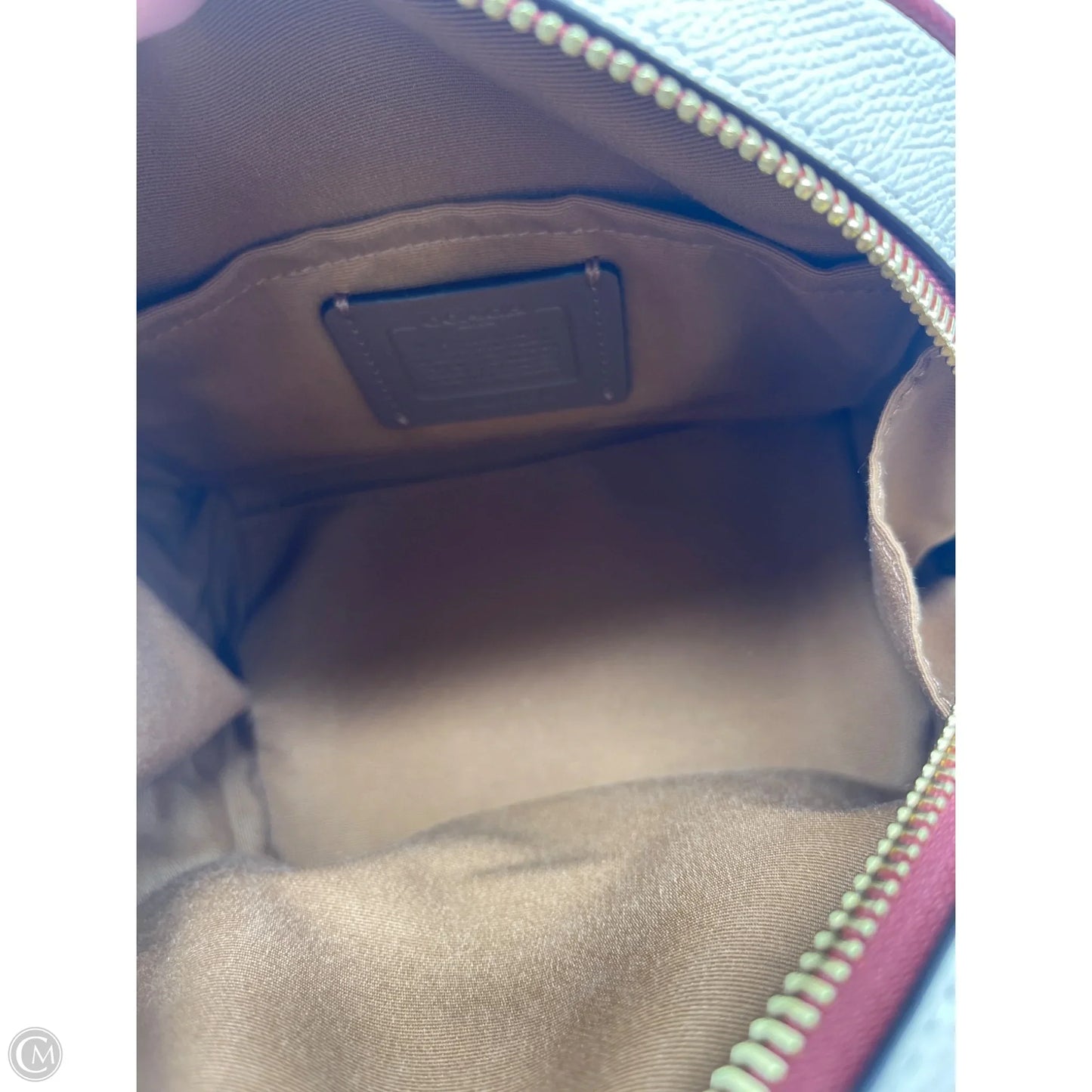 Handbag Designer By Coach, Size: Small