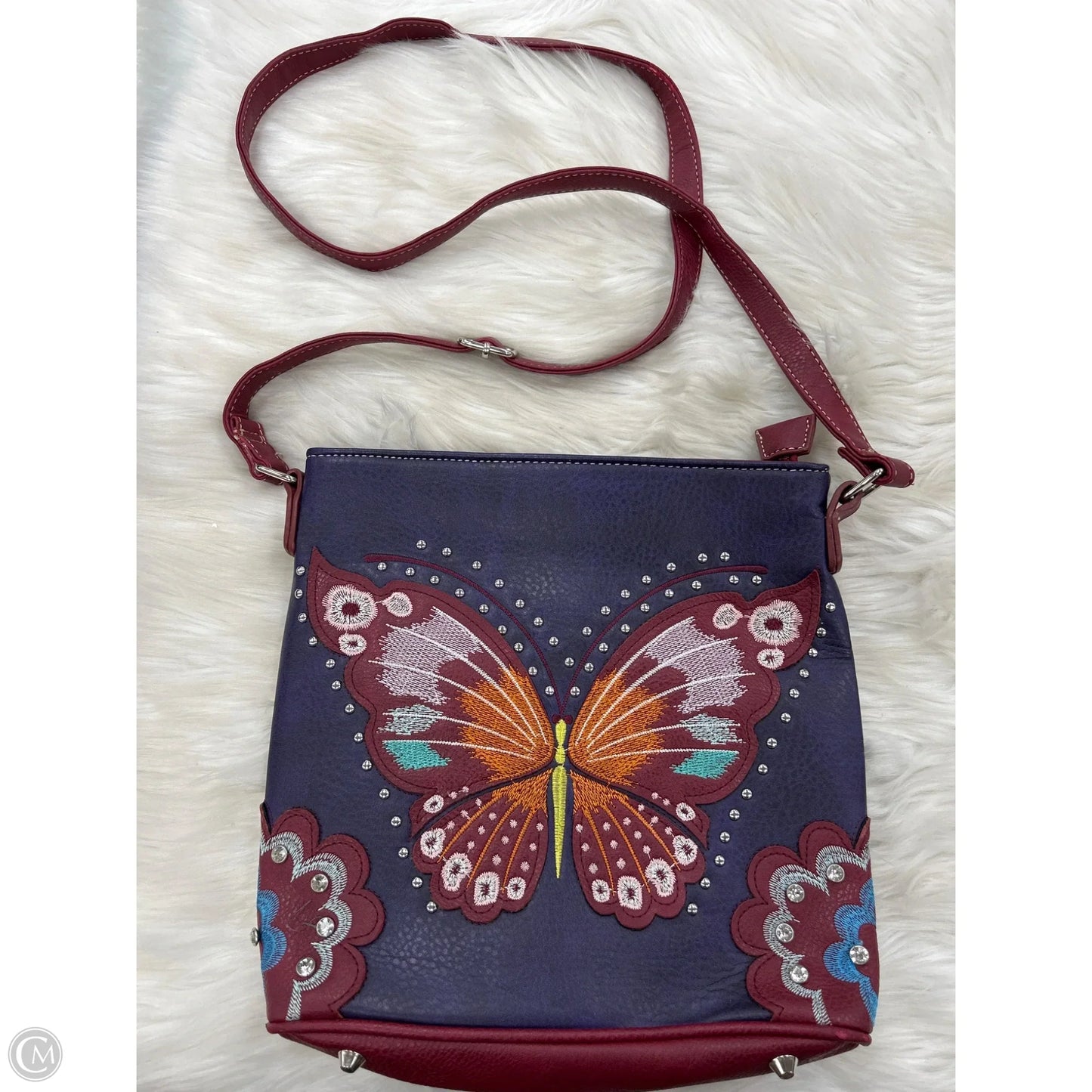 Handbag By Clothes Mentor, Size: Medium